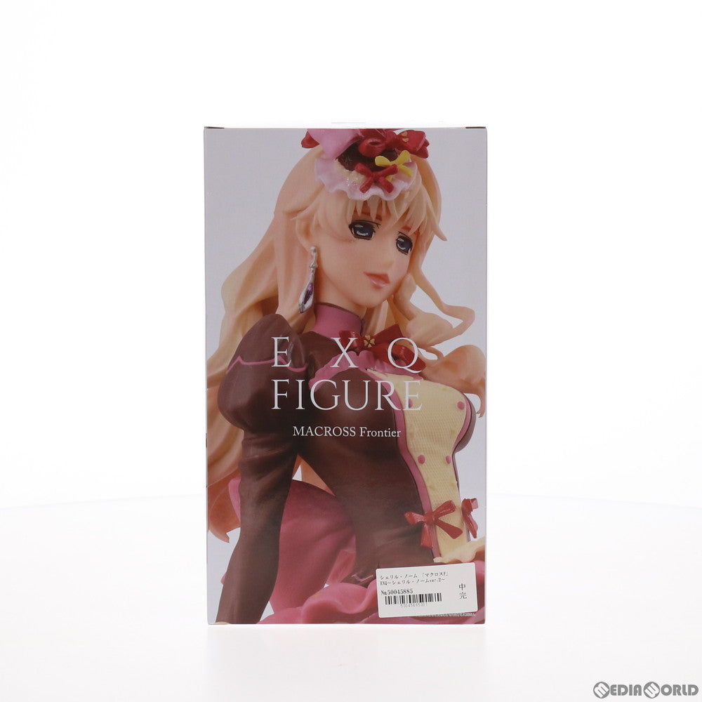 【中古即納】[FIG] シェリル・ノーム マクロスF(フロンティア) EXQフィギュア～シェリル・ノームver.2～ プライズ(38960) バンプレスト(20181231)