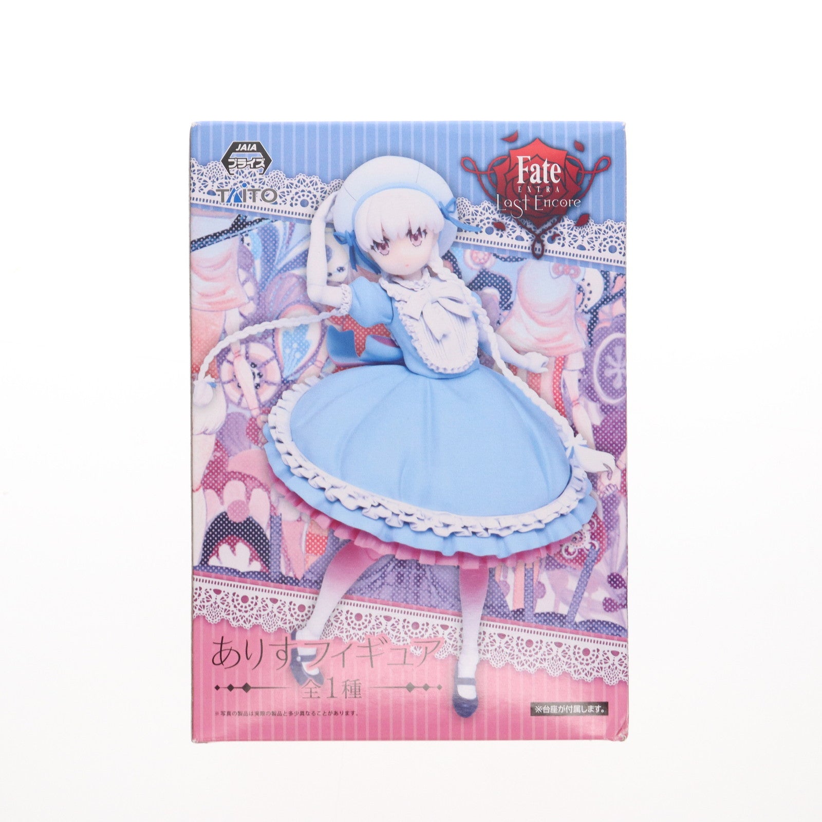 【中古即納】[FIG] ありすフィギュア Fate/EXTRA Last Encore(フェイト/エクストラ ラストアンコール) プライズ(451085400) タイトー(20181130)