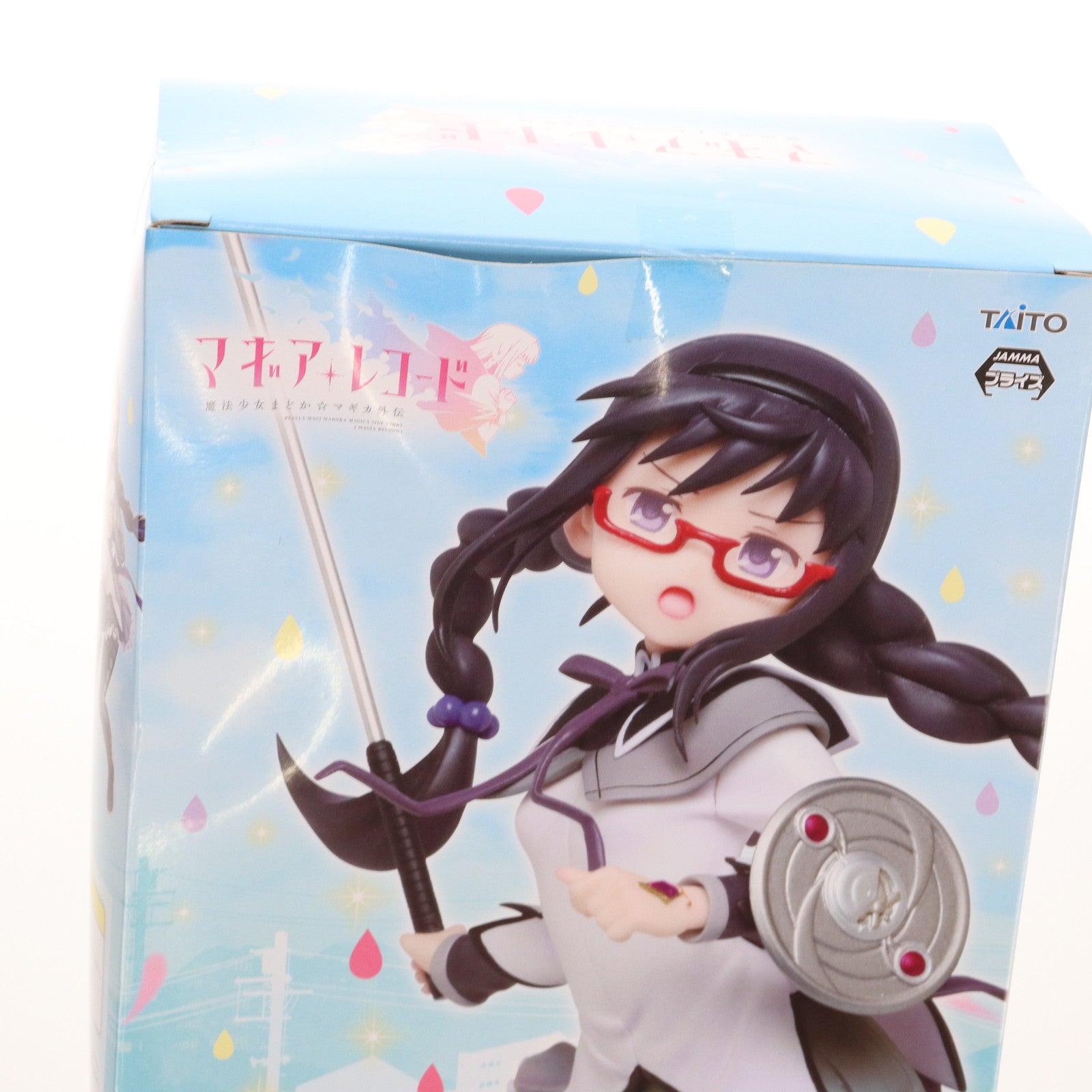 【中古即納】[FIG] 暁美ほむら(あけみほむら) 眼鏡Ver. フィギュア マギアレコード 魔法少女まどか☆マギカ外伝 プライズ(451042200) タイトー(20180331)