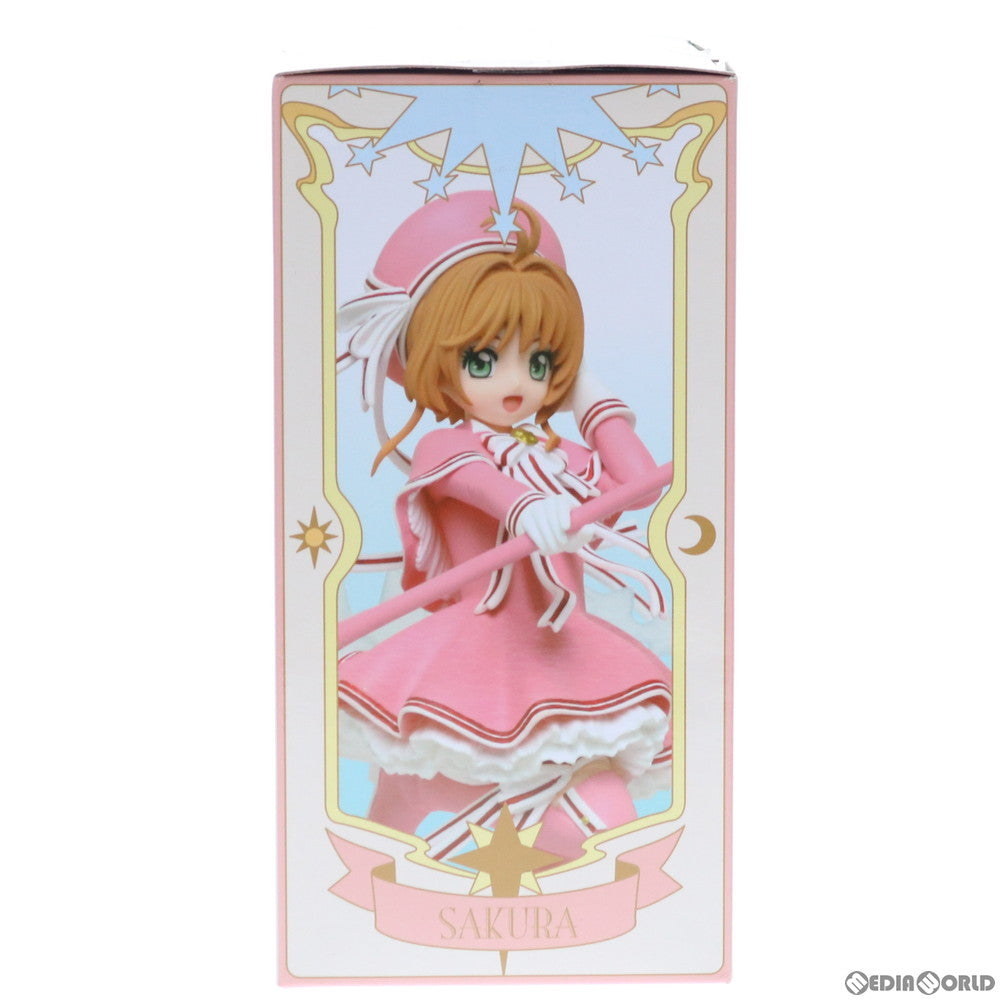 【中古即納】[FIG] 木之本桜(きのもとさくら) カードキャプターさくら クリアカード編 さくらスケールフィギュア プライズ(451123300) タイトー(20190220)