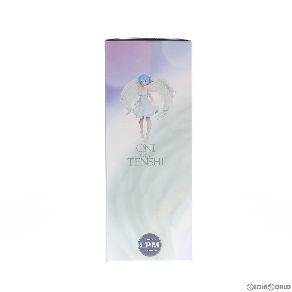 【中古即納】[FIG] レム 鬼天使Ver. Re:ゼロから始める異世界生活 リミテッドプレミアムフィギュア プライズ(1029876) セガ(20190131)