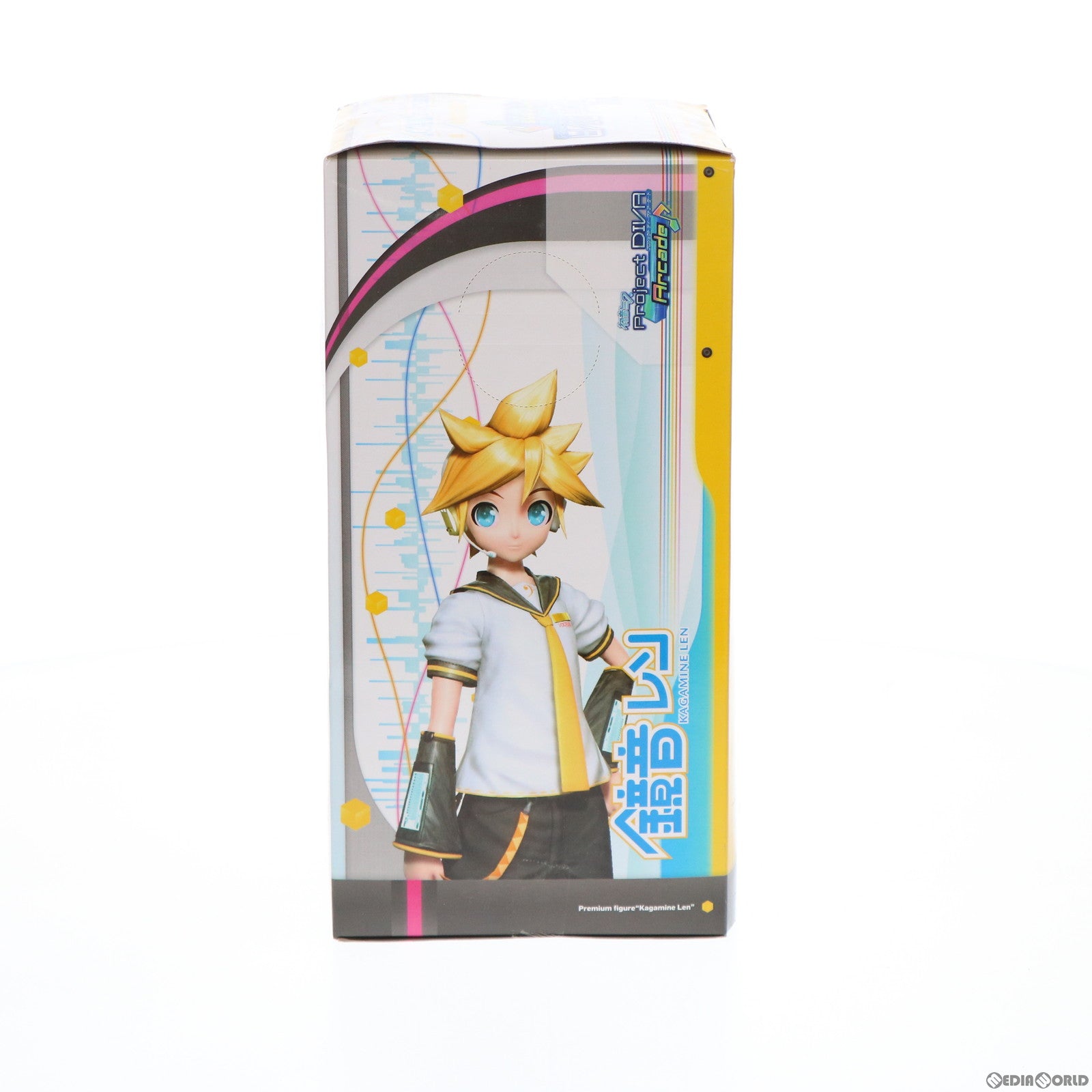 【中古即納】[FIG] 鏡音レン(かがみねれん) 初音ミク Project DIVA Arcade プレミアムフィギュア プライズ(1004319) セガ(20140910)