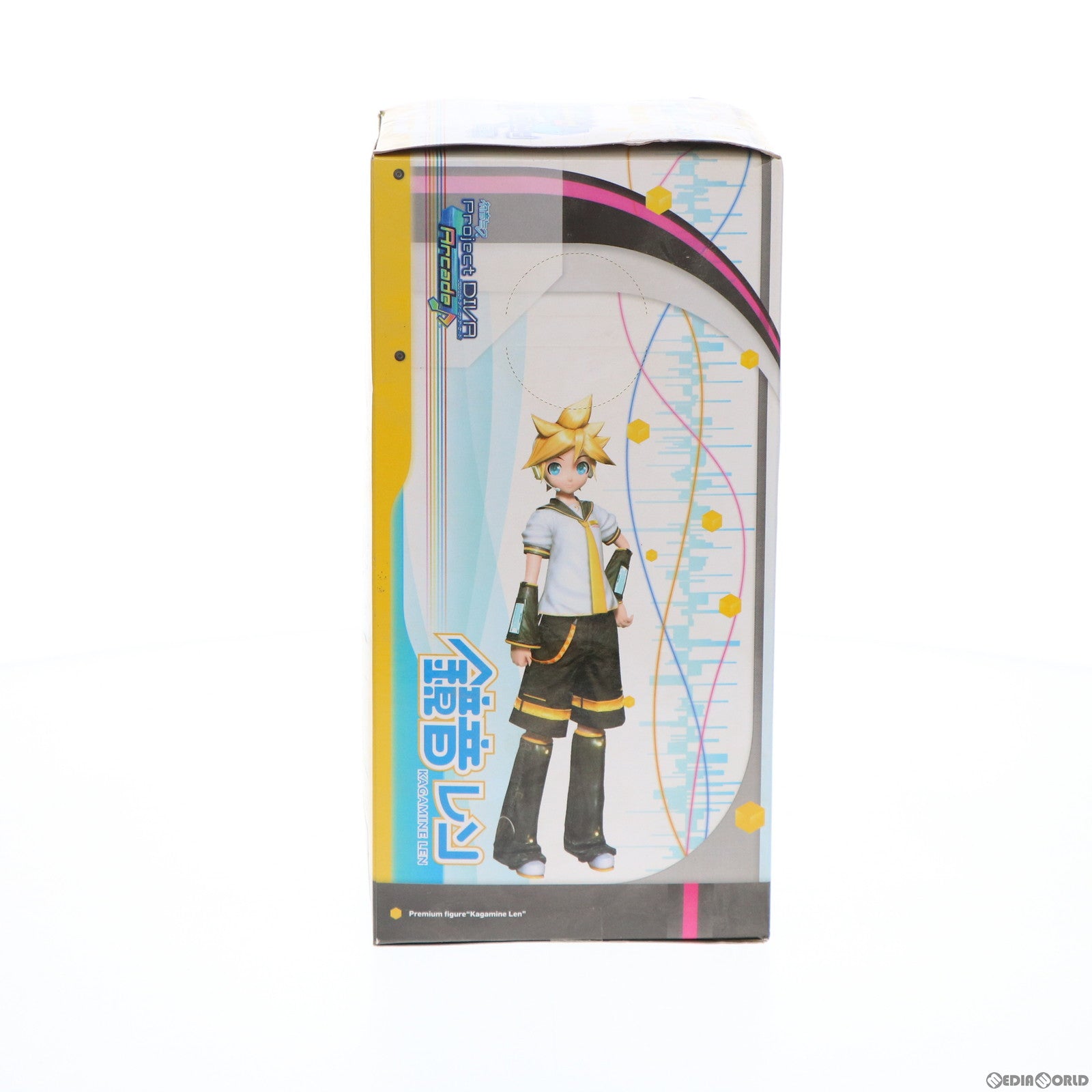 【中古即納】[FIG] 鏡音レン(かがみねれん) 初音ミク Project DIVA Arcade プレミアムフィギュア プライズ(1004319) セガ(20140910)