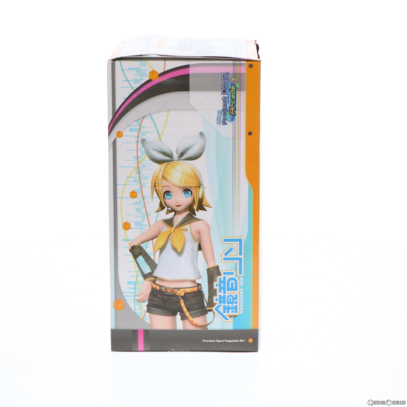 【中古即納】[FIG] 鏡音リン(かがみねりん) 初音ミク Project DIVA Arcade プレミアムフィギュア プライズ セガ(20140810)
