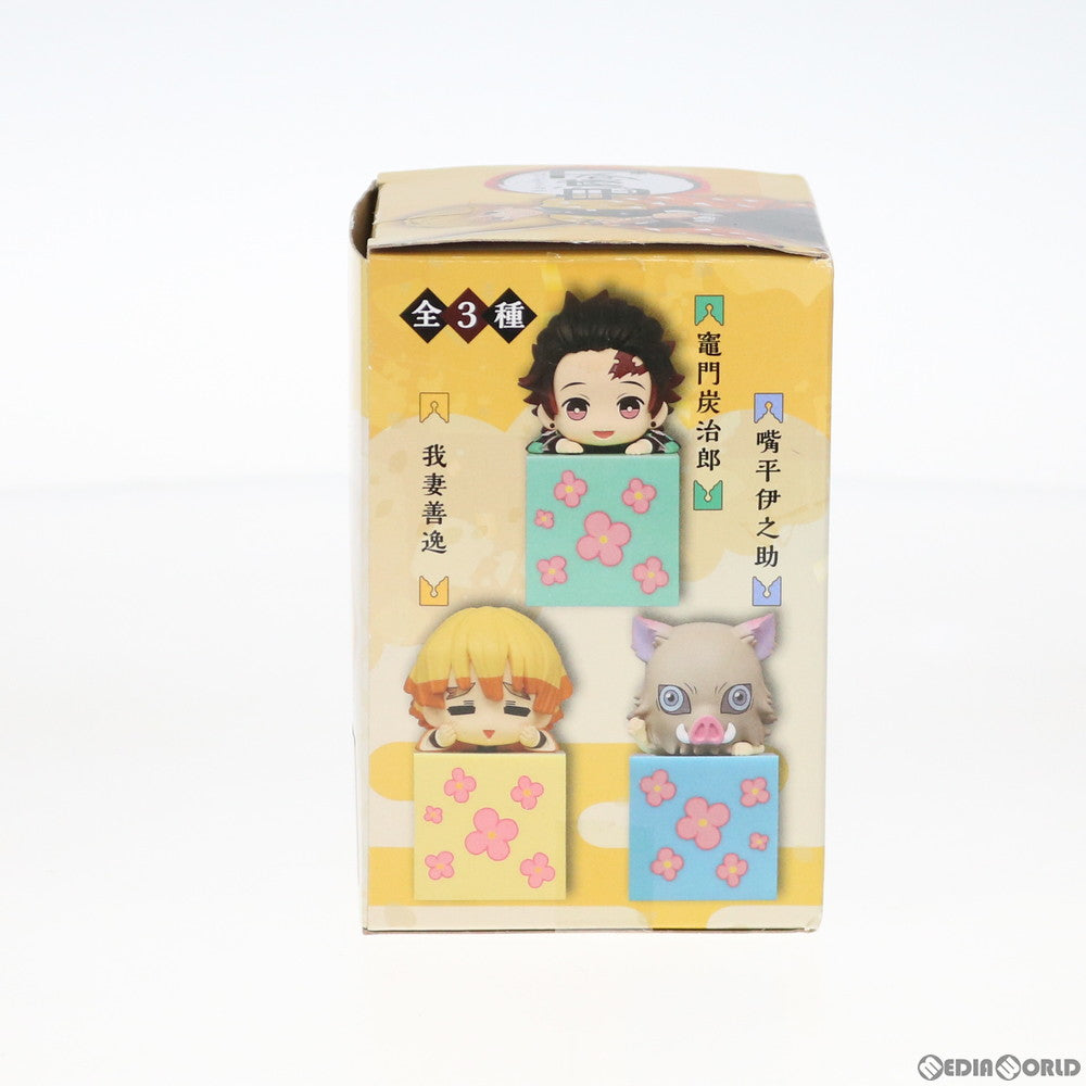 【中古即納】[FIG] 我妻善逸(あがつまぜんいつ) 鬼滅の刃 ひっかけフィギュア2 プライズ(AMU-PRZ11181/AMU-PRZ12368) フリュー(20200820)
