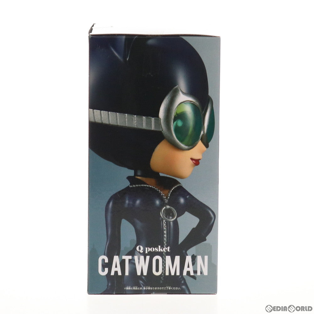 【中古即納】[FIG] キャットウーマン(B 特別カラー) Q Posket-Cat Woman- バットマン フィギュア プライズ(39199) バンプレスト(20190310)