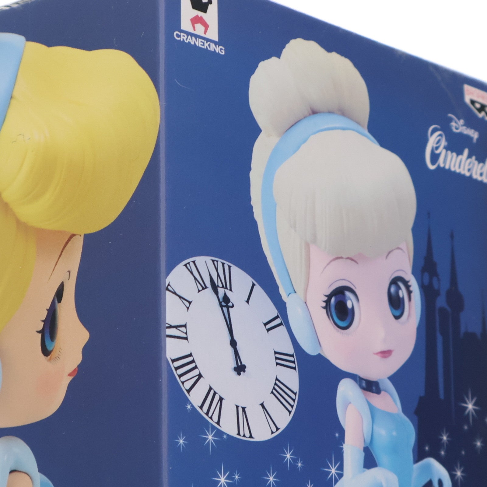 【中古即納】[FIG] シンデレラ(ノーマルカラー) Q posket Disney Characters -Cinderella- フィギュア プライズ(37193) バンプレスト(20170316)