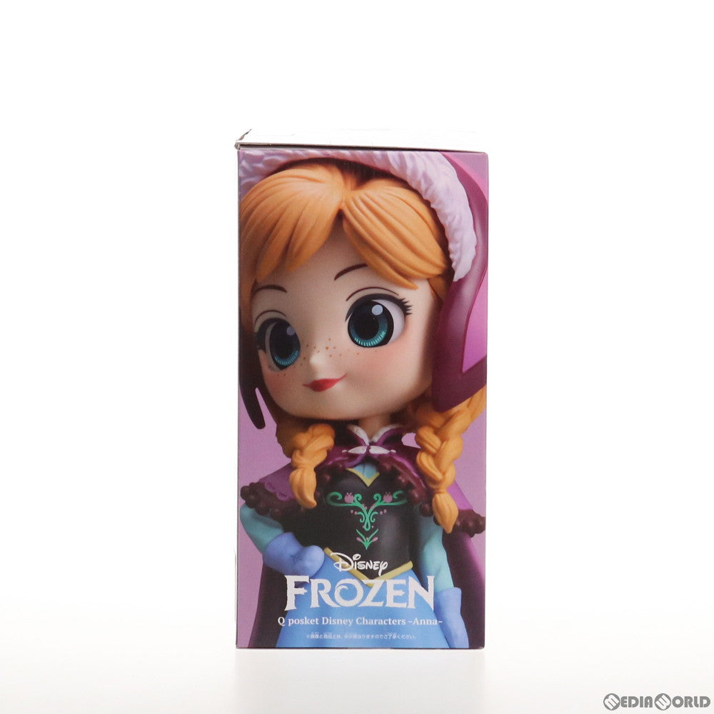 【中古即納】[FIG] アナ(パステルカラー) Q posket Disney Characters-Anna- アナと雪の女王 フィギュア プライズ(38101) バンプレスト(20180220)