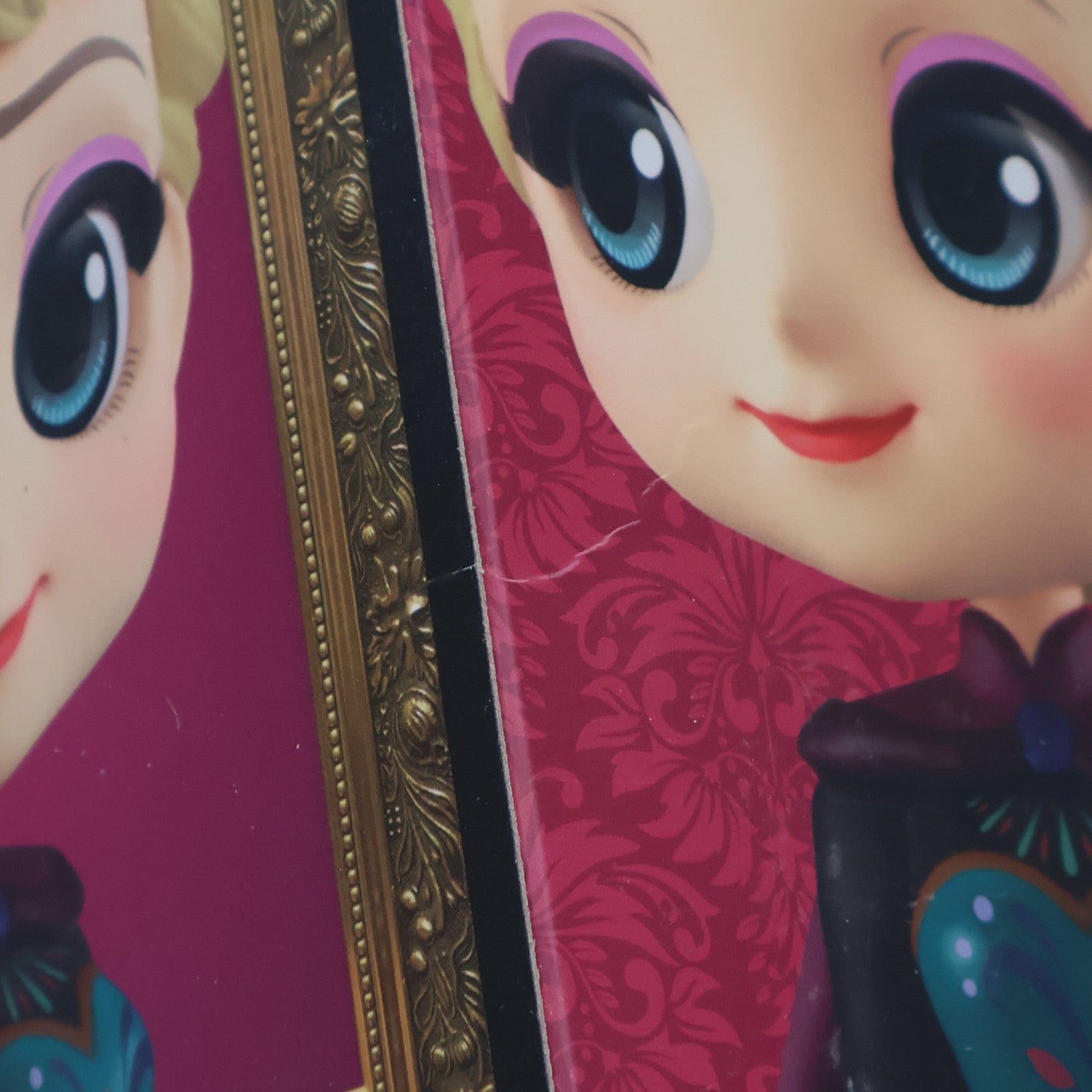 【中古即納】[FIG] エルサ A(ノーマルカラー) アナと雪の女王 Q posket Disney Characters-Elsa Coronation Style- フィギュア プライズ(38834) バンプレスト(20181130)