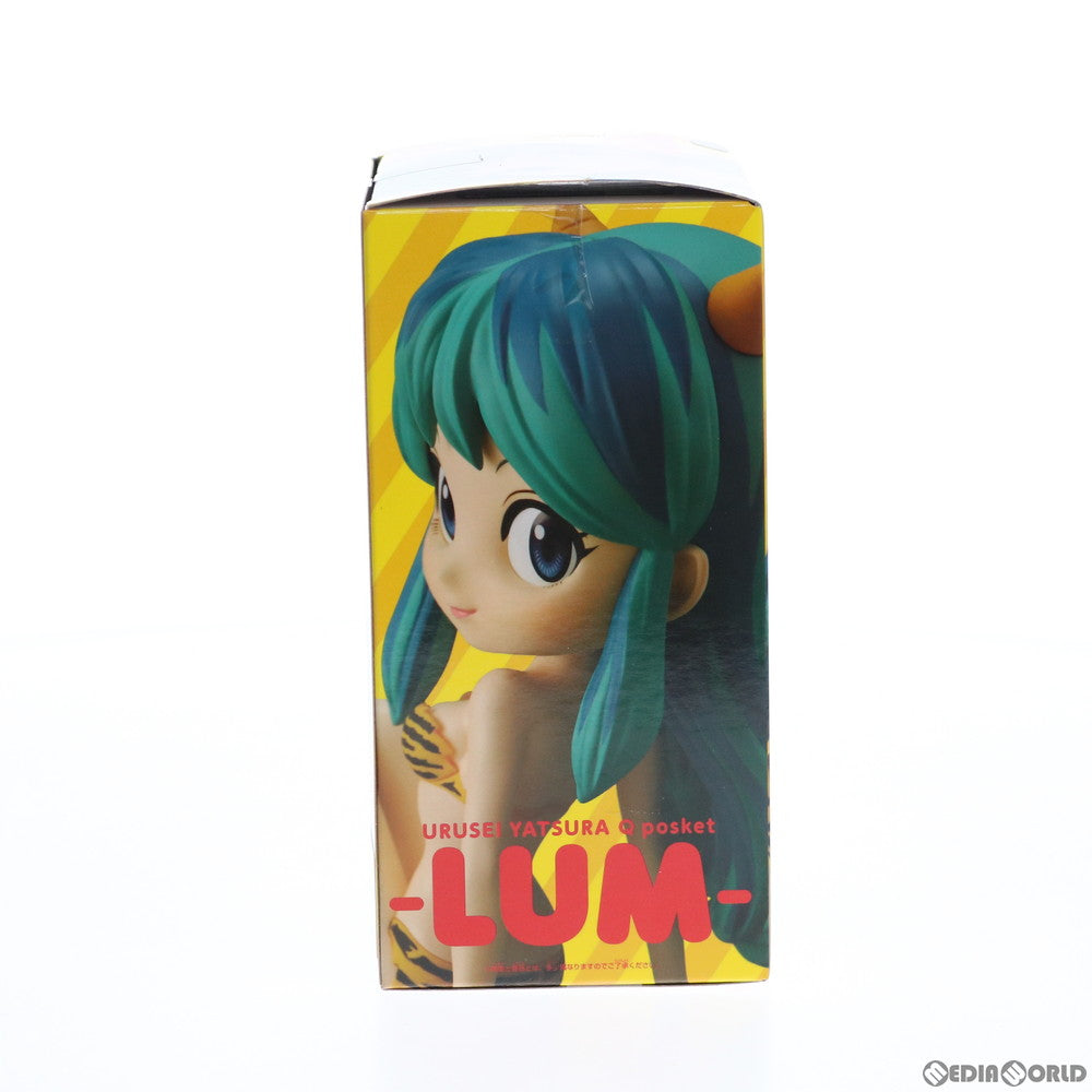 【中古即納】[FIG] ラム うる星やつら Q posket-LUM- フィギュア プライズ(38671) バンプレスト(20180930)