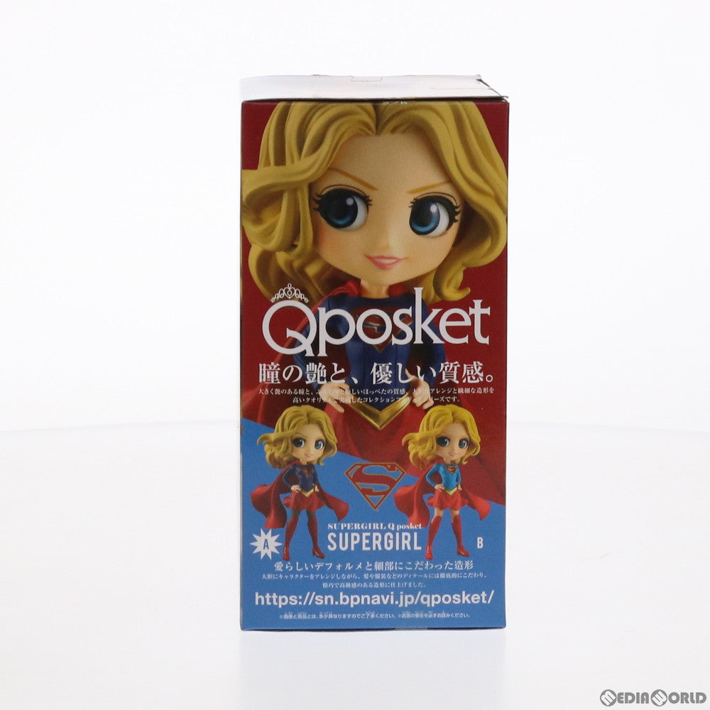 【中古即納】[FIG] スーパーガール(A 通常カラー) DC Comics Q Posket-SUPERGIRL- フィギュア プライズ(39201) バンプレスト(20190320)