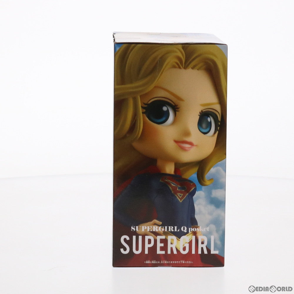 【中古即納】[FIG] スーパーガール(A 通常カラー) DC Comics Q Posket-SUPERGIRL- フィギュア プライズ(39201) バンプレスト(20190320)