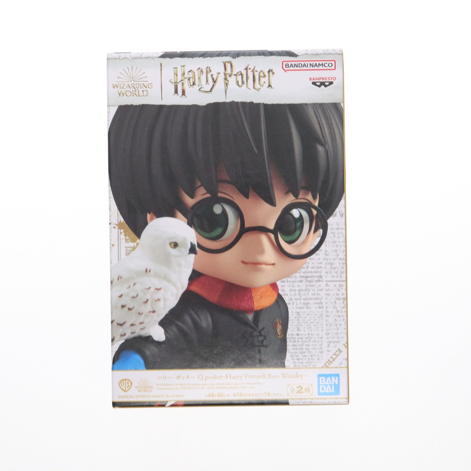 【中古即納】[FIG] ハリー・ポッター A(ノーマルカラー) Q posket-Harry Potter & Ron Weasley- フィギュア プライズ(2648569) バンプレスト(20190610)