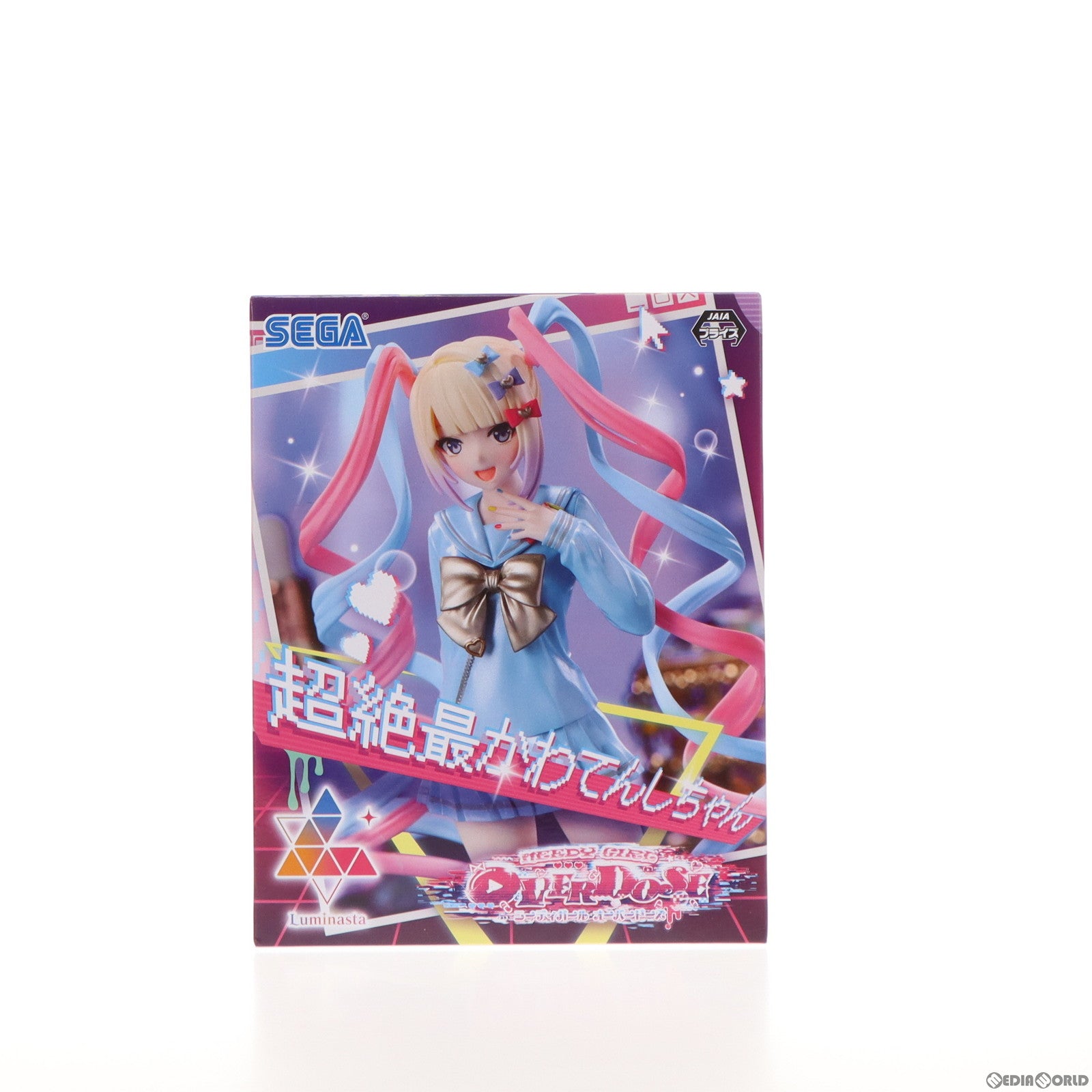 【中古即納】[FIG] 超絶最かわてんしちゃん NEEDY GIRL OVERDOSE(ニーディーガールオーバードーズ) Luminasta『超絶最かわてんしちゃん』 フィギュア プライズ(1068939) セガ(20240131)