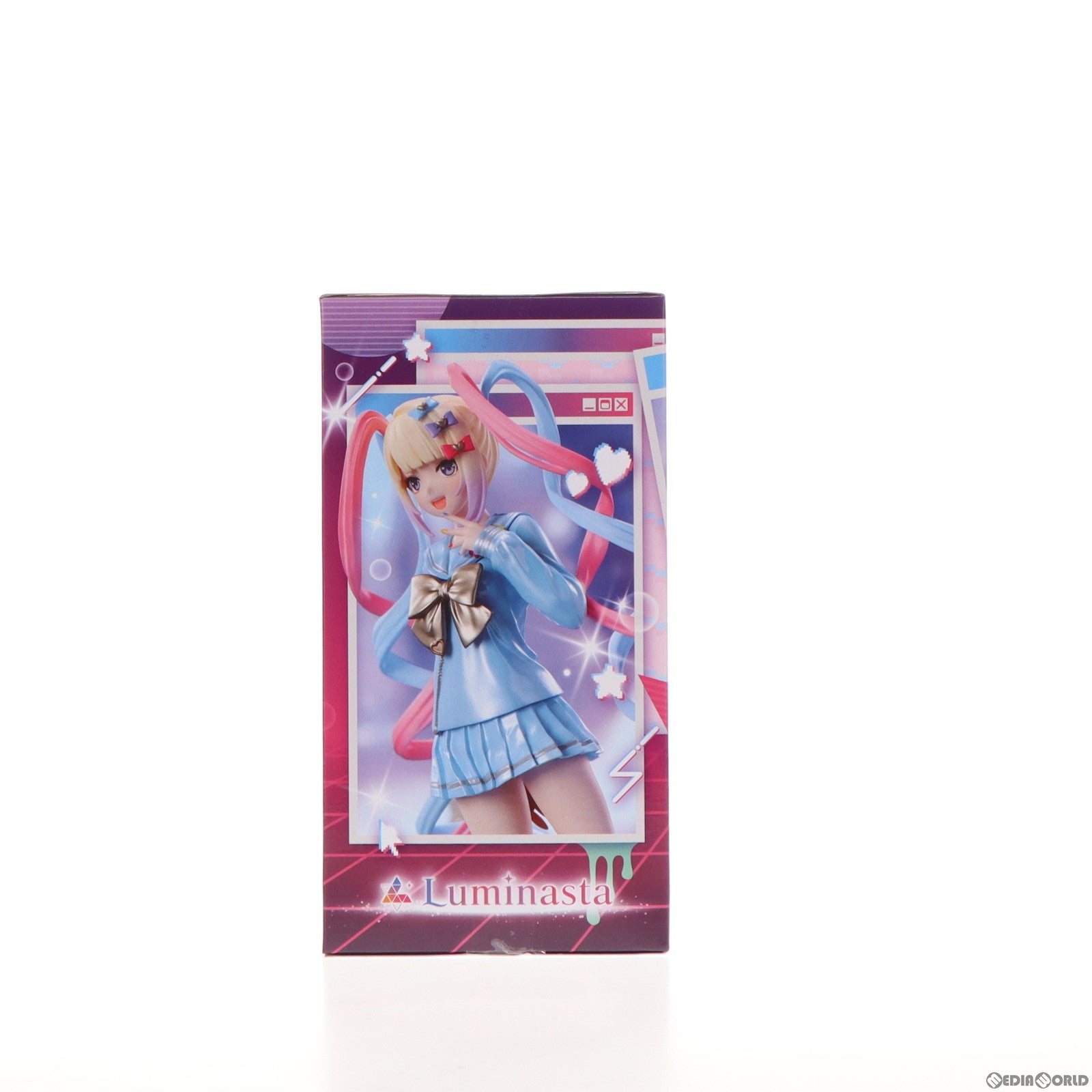 【中古即納】[FIG] 超絶最かわてんしちゃん NEEDY GIRL OVERDOSE(ニーディーガールオーバードーズ) Luminasta『超絶最かわてんしちゃん』 フィギュア プライズ(1068939) セガ(20240131)