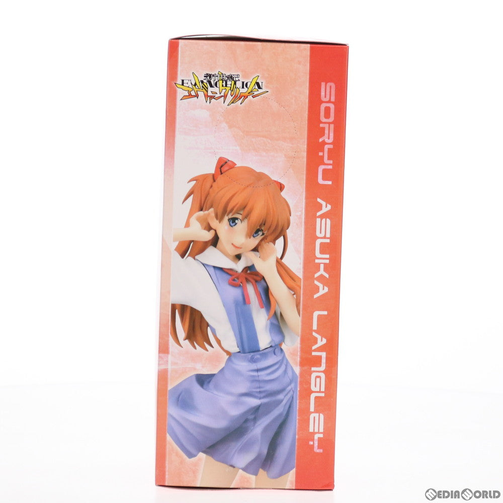 【中古即納】[FIG] 惣流・アスカ・ラングレー プレミアム制服フィギュア 新世紀エヴァンゲリオン プライズ(1006584) バンプレスト(20141120)
