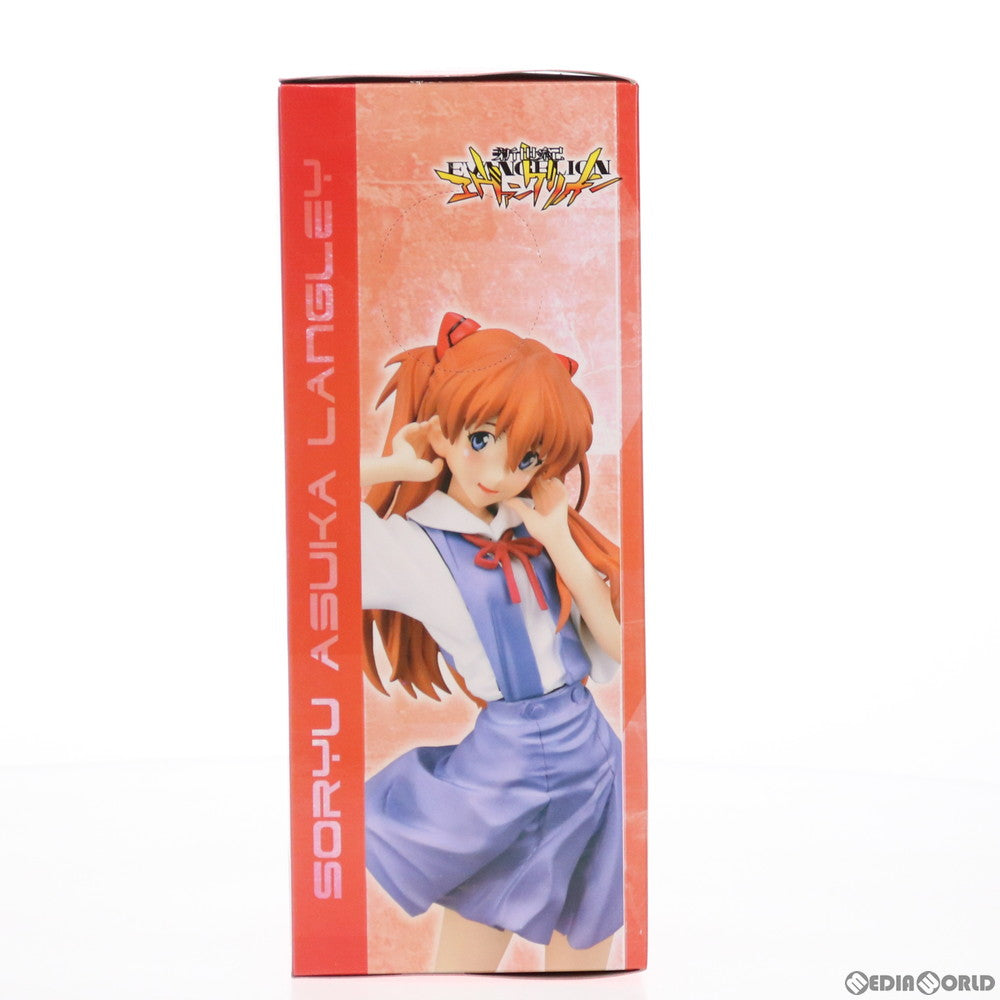【中古即納】[FIG] 惣流・アスカ・ラングレー プレミアム制服フィギュア 新世紀エヴァンゲリオン プライズ(1006584) バンプレスト(20141120)