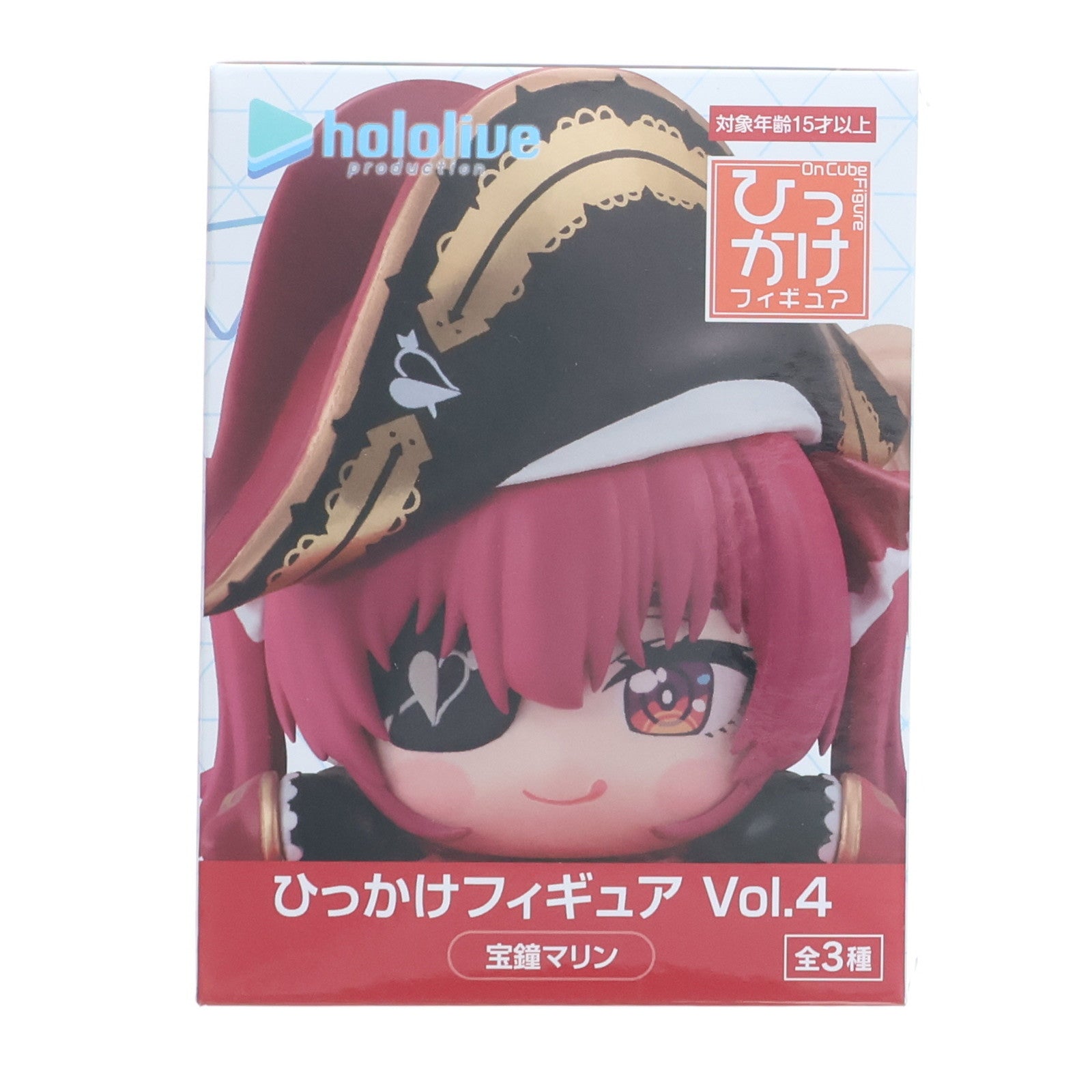 【中古即納】[FIG] 宝鐘マリン(ほうしょうまりん) バーチャルYouTuber ホロライブプロダクション ひっかけフィギュア Vol.4 プライズ(AMU-PRZ19131) フリュー(20250726)