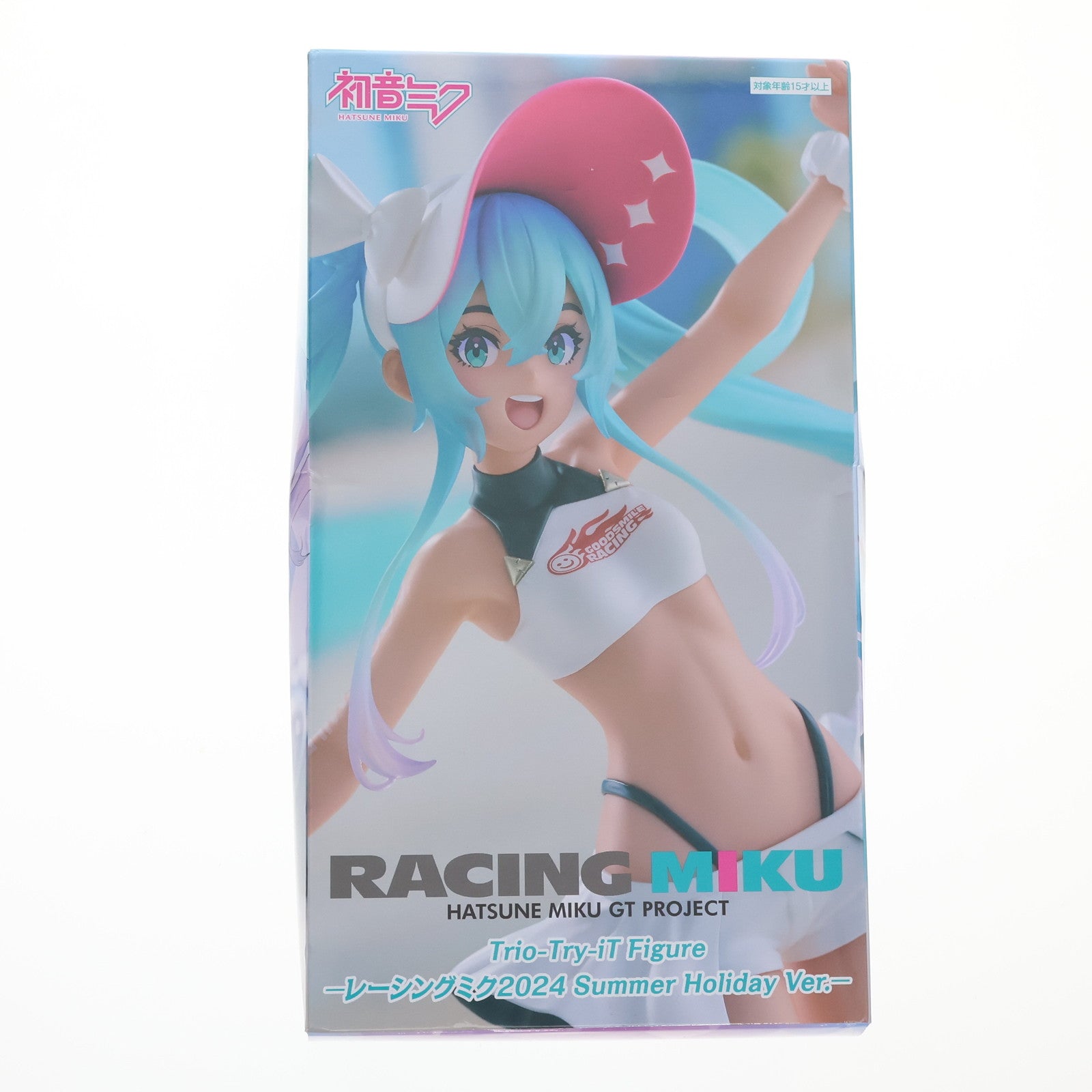 【中古即納】[FIG] レーシングミク 初音ミク GTプロジェクト Trio-Try-iT Figure-レーシングミク2024 Summer Holiday Ver.- フィギュア プライズ(AMU-PRZ19196) フリュー(20250806)