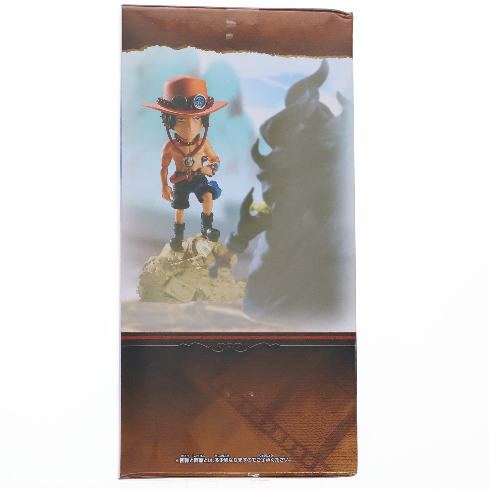 【中古即納】[FIG] ポートガス・D・エース&マーシャル・D・ティーチ ワンピース ワールドコレクタブルフィギュア ログストーリーズ-ポートガス・D・エースVSマーシャル・D・ティーチ- プライズ(2752952) バンプレスト(20250729)