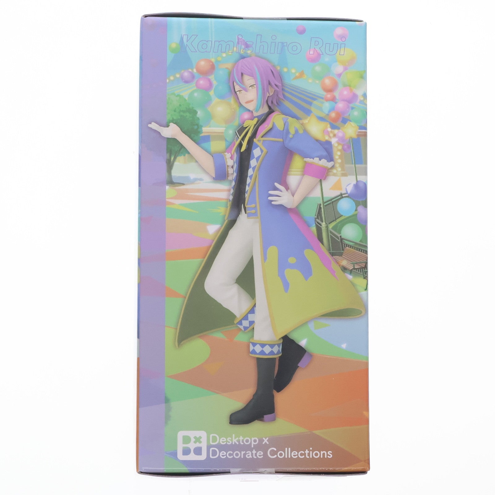 【中古即納】[FIG] 神代類(かみしろるい) プロジェクトセカイ カラフルステージ! Feat. 初音ミク Desktop×Decorate Collections『神代類』 フィギュア プライズ(1117140) セガ(20250610)