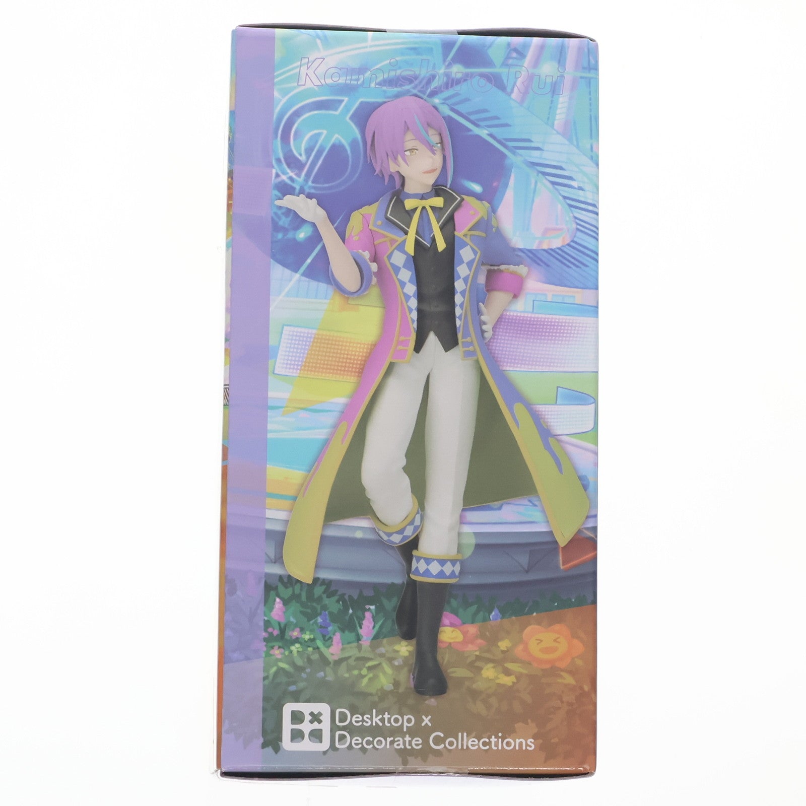 【中古即納】[FIG] 神代類(かみしろるい) プロジェクトセカイ カラフルステージ! Feat. 初音ミク Desktop×Decorate Collections『神代類』 フィギュア プライズ(1117140) セガ(20250610)