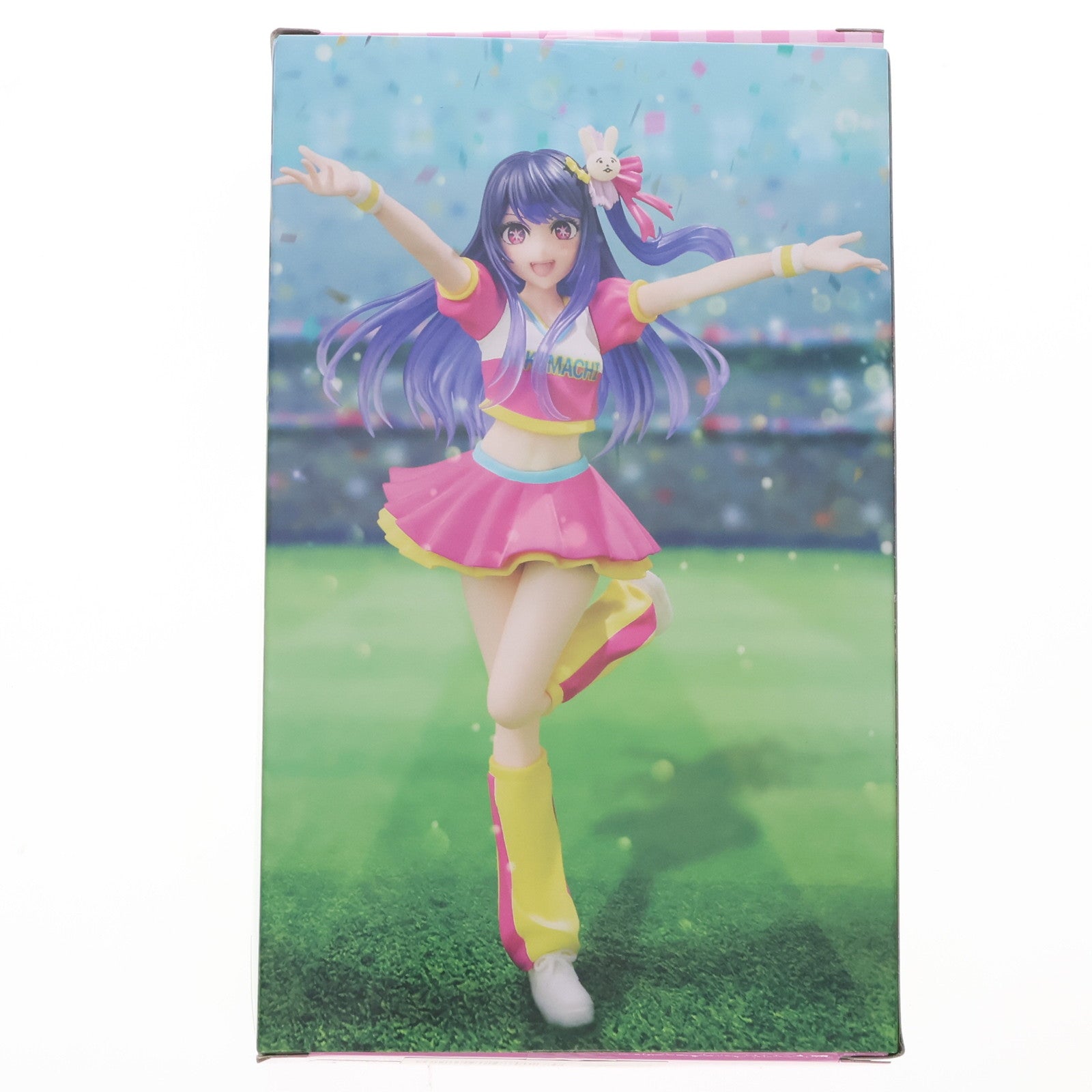 【中古即納】[FIG] 星野アイ 推しの子 Vivitフィギュア アイ チアリーディングVer. プライズ(SS16159) システムサービス(20250823)