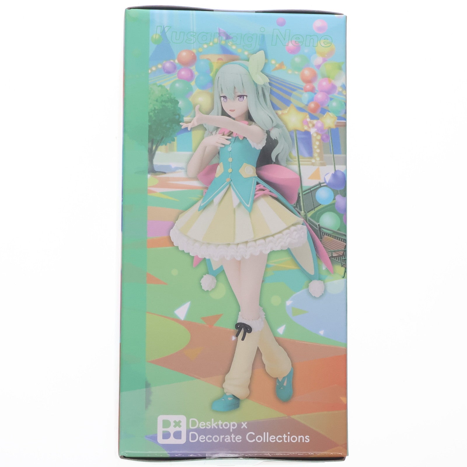 【中古即納】[FIG] 草薙寧々(くさなぎねね) プロジェクトセカイ カラフルステージ! feat. 初音ミク Desktop×Decorate Collections『草薙寧々』 フィギュア プライズ(1117138) セガ(20250606)