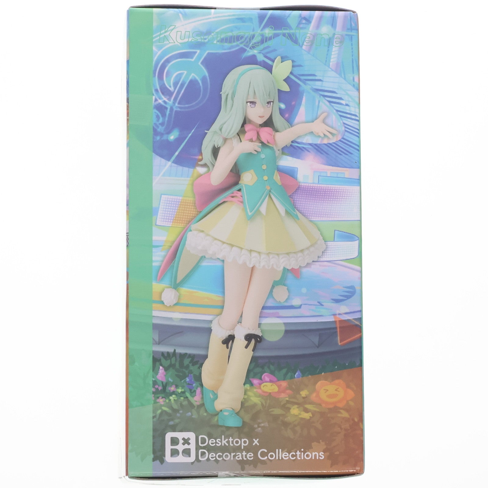【中古即納】[FIG] 草薙寧々(くさなぎねね) プロジェクトセカイ カラフルステージ! feat. 初音ミク Desktop×Decorate Collections『草薙寧々』 フィギュア プライズ(1117138) セガ(20250606)