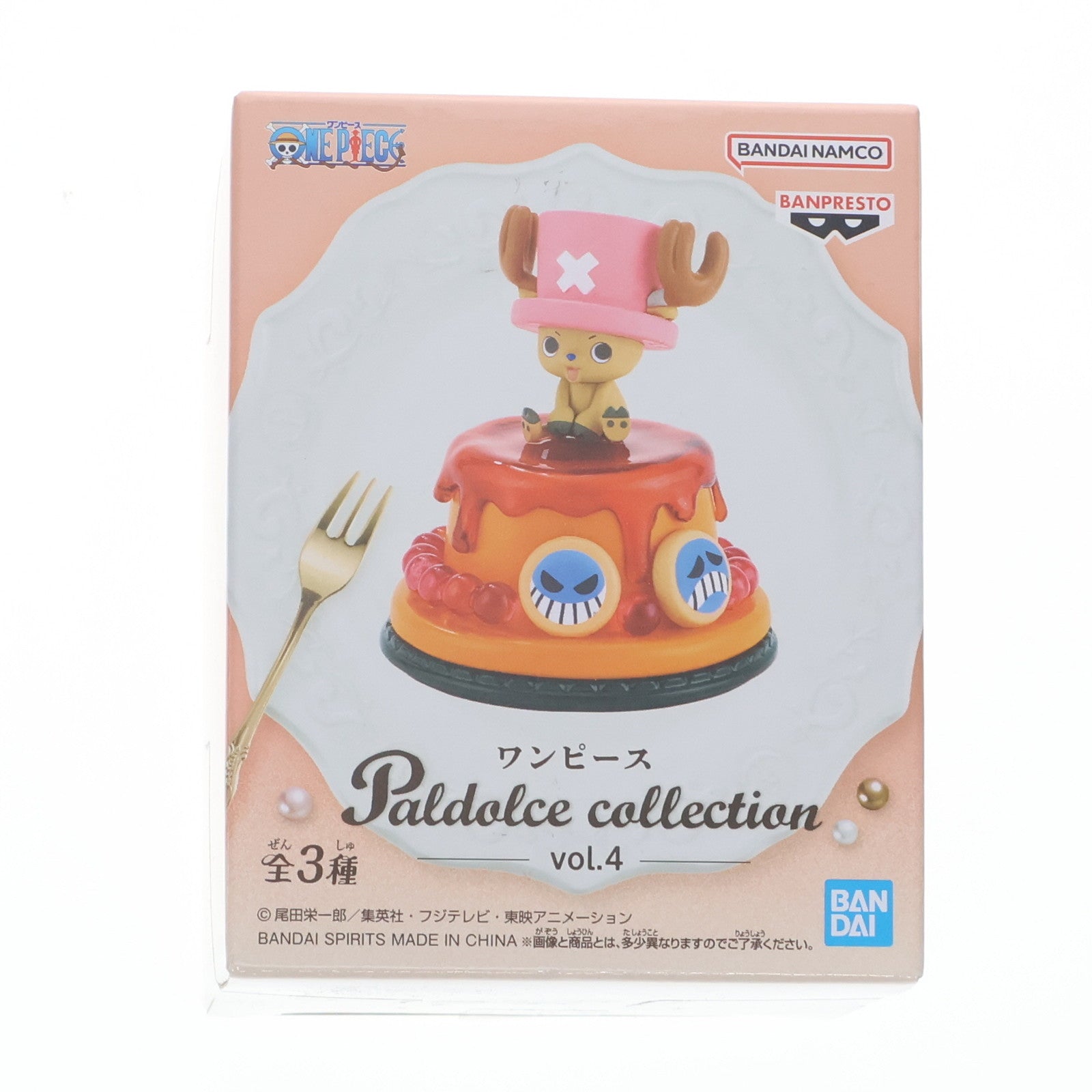 【中古即納】[FIG] トニートニー・チョッパー C(エースモチーフ) ワンピース Paldolce collection vol.4 ONE PIECE フィギュア プライズ(2766295) バンプレスト(20250724)