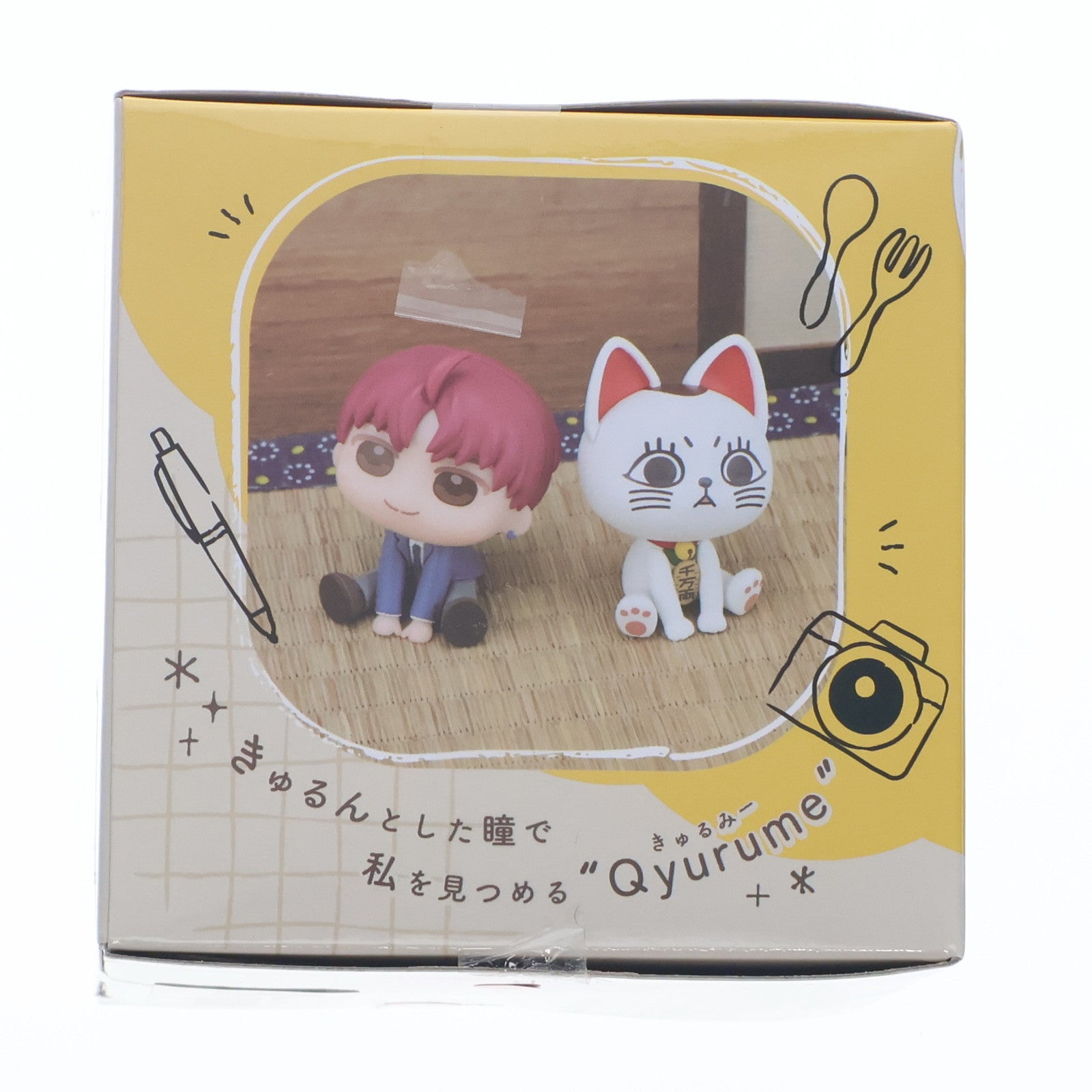 【中古即納】[FIG] ターボババア(招き猫) ダンダダン きゅるみー ミニフィギュア『ジジ&ターボババア(招き猫)』(EX) プライズ(1116407) セガ(20250321)