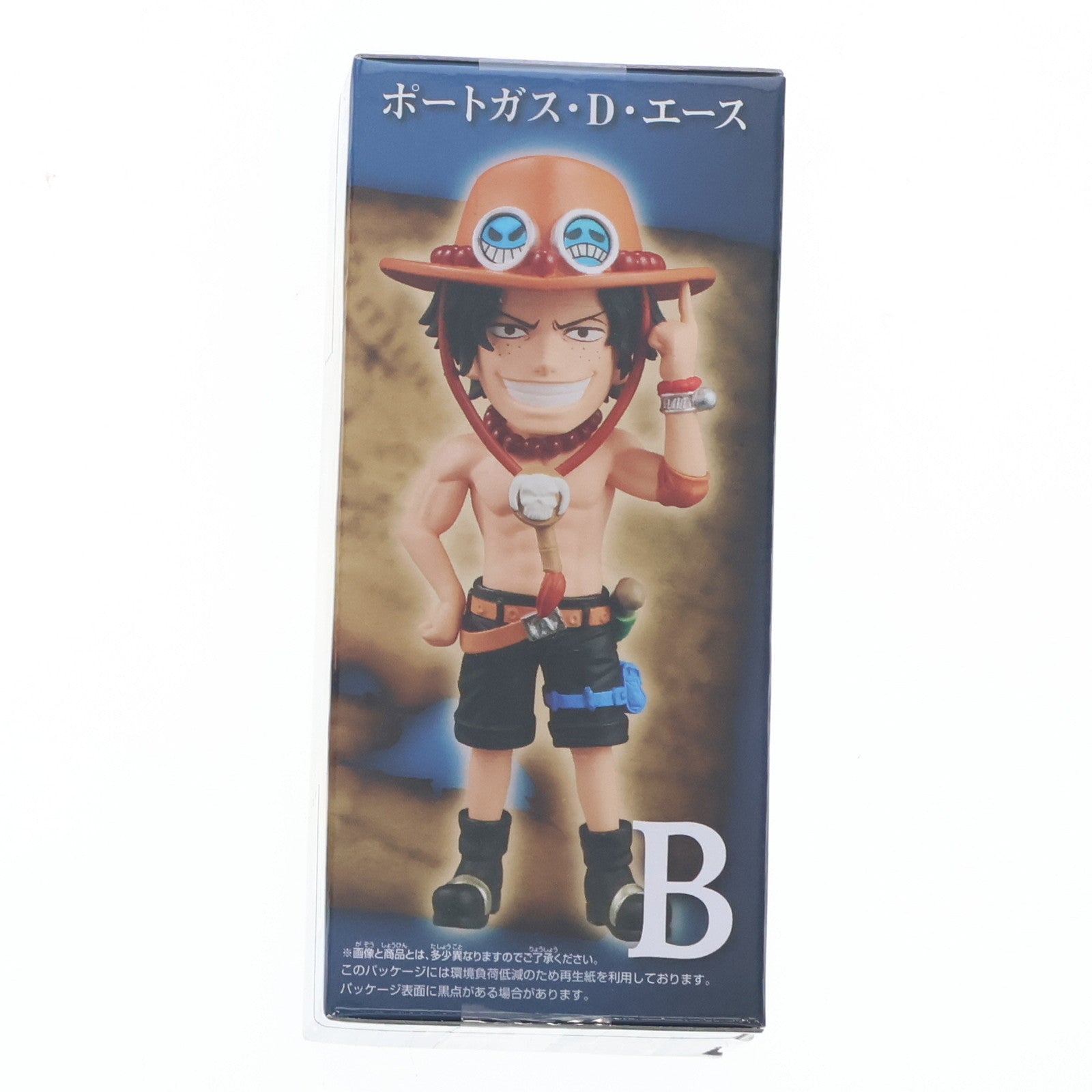 【中古即納】[FIG] ポートガス・D・エース ワンピース ワールドコレクタブルフィギュア -親子の血筋II- ONE PIECE プライズ(2750787) バンプレスト(20250819)