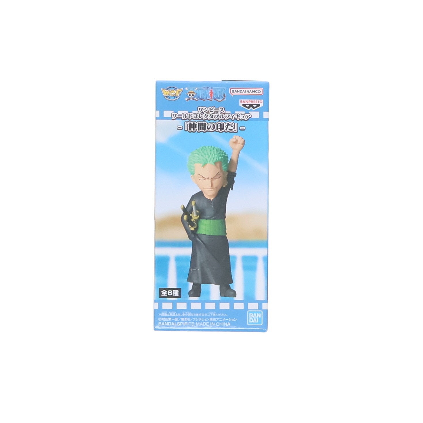 【中古即納】[FIG] ロロノア・ゾロ ワンピース ワールドコレクタブルフィギュア 仲間の印だ ONE PIECE プライズ(2728302) バンプレスト(20240810)