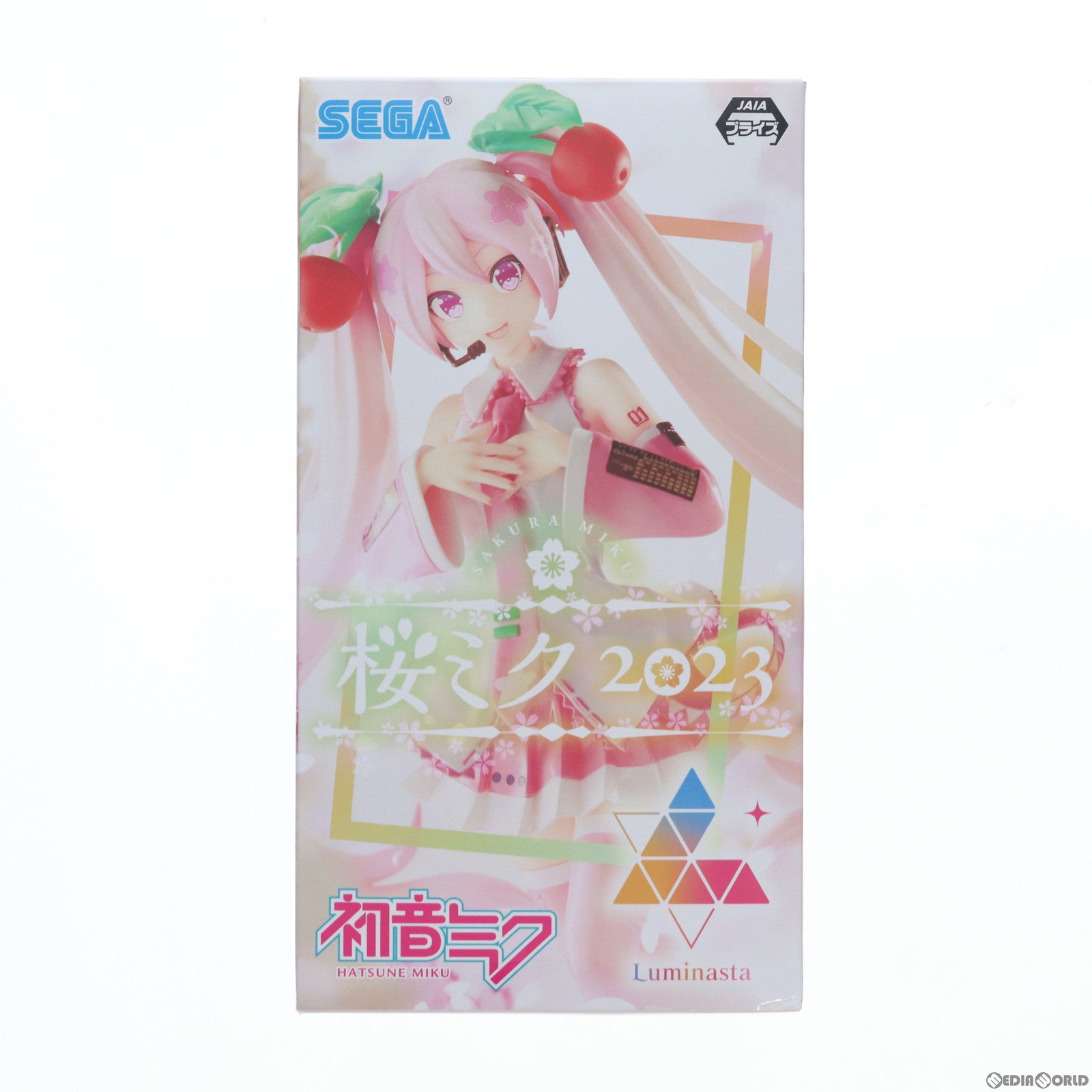 【中古即納】[FIG] 桜ミク 2023 キャラクター・ボーカル・シリーズ01 初音ミク Luminasta フィギュア プライズ(1067268) セガ(20230331)