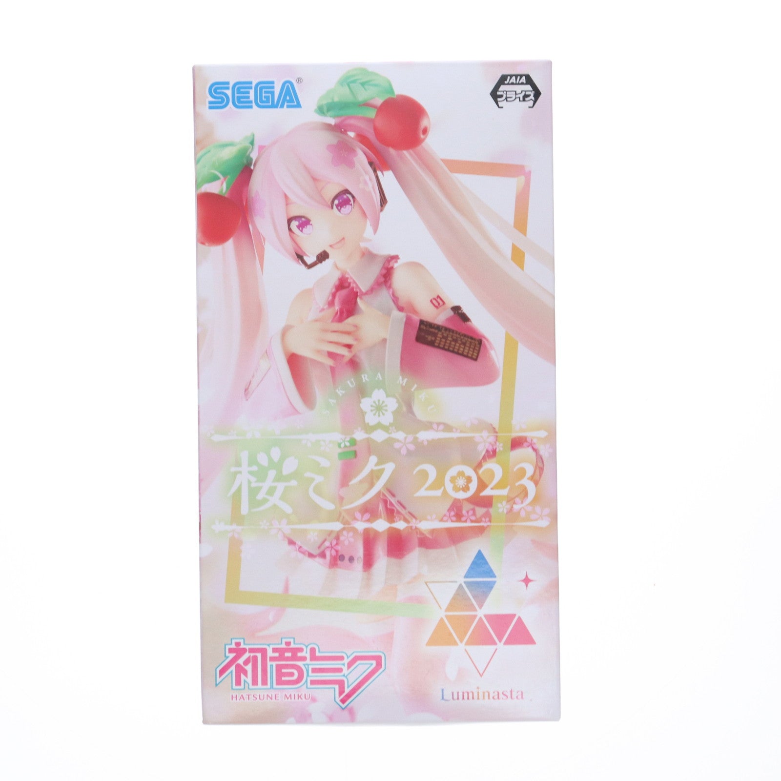 【中古即納】[FIG] 桜ミク 2023 キャラクター・ボーカル・シリーズ01 初音ミク Luminasta フィギュア プライズ(1067268) セガ(20230331)