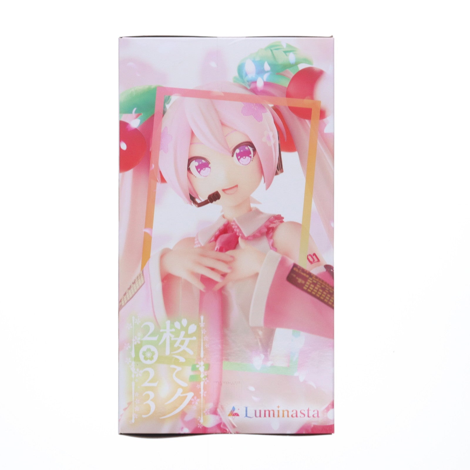 【中古即納】[FIG] 桜ミク 2023 キャラクター・ボーカル・シリーズ01 初音ミク Luminasta フィギュア プライズ(1067268) セガ(20230331)