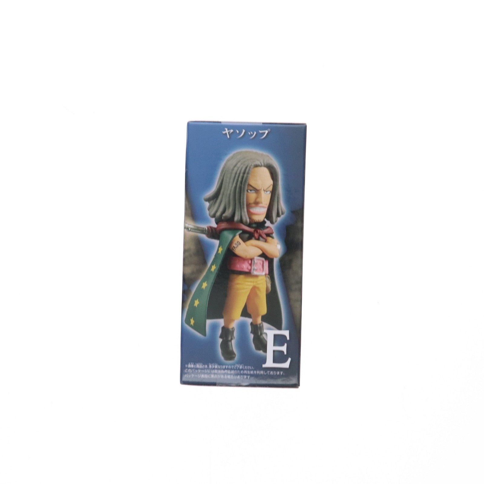 【中古即納】[FIG] ヤソップ ワンピース ワールドコレクタブルフィギュア -親子の血筋II- ONE PIECE プライズ(2750787) バンプレスト(20250819)