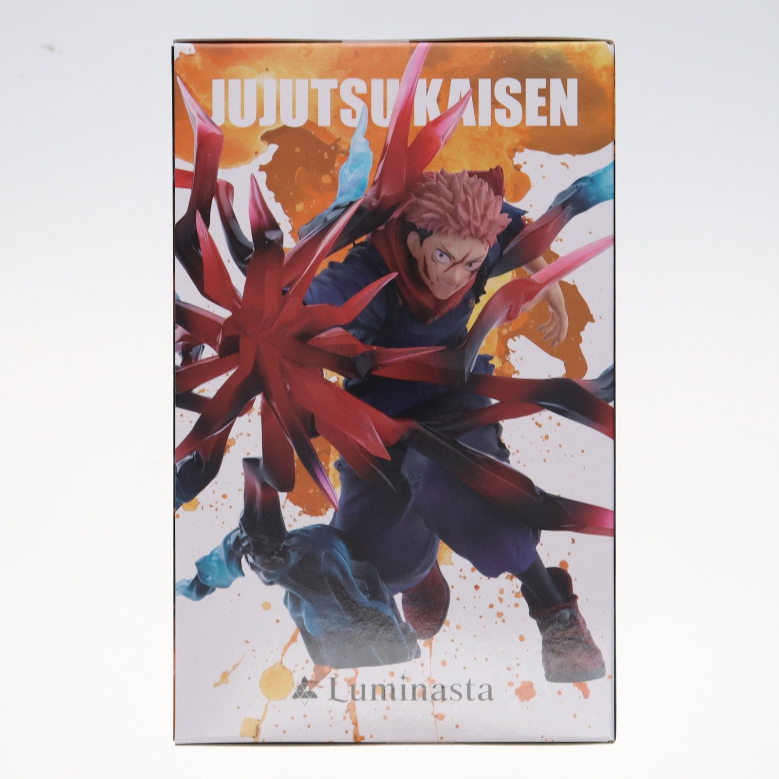 【中古即納】[FIG] 虎杖悠仁 黒閃(いたどりゆうじ こくせん) 呪術廻戦 Luminasta『虎杖悠仁』黒閃 フィギュア プライズ(1117422) セガ(20250516)