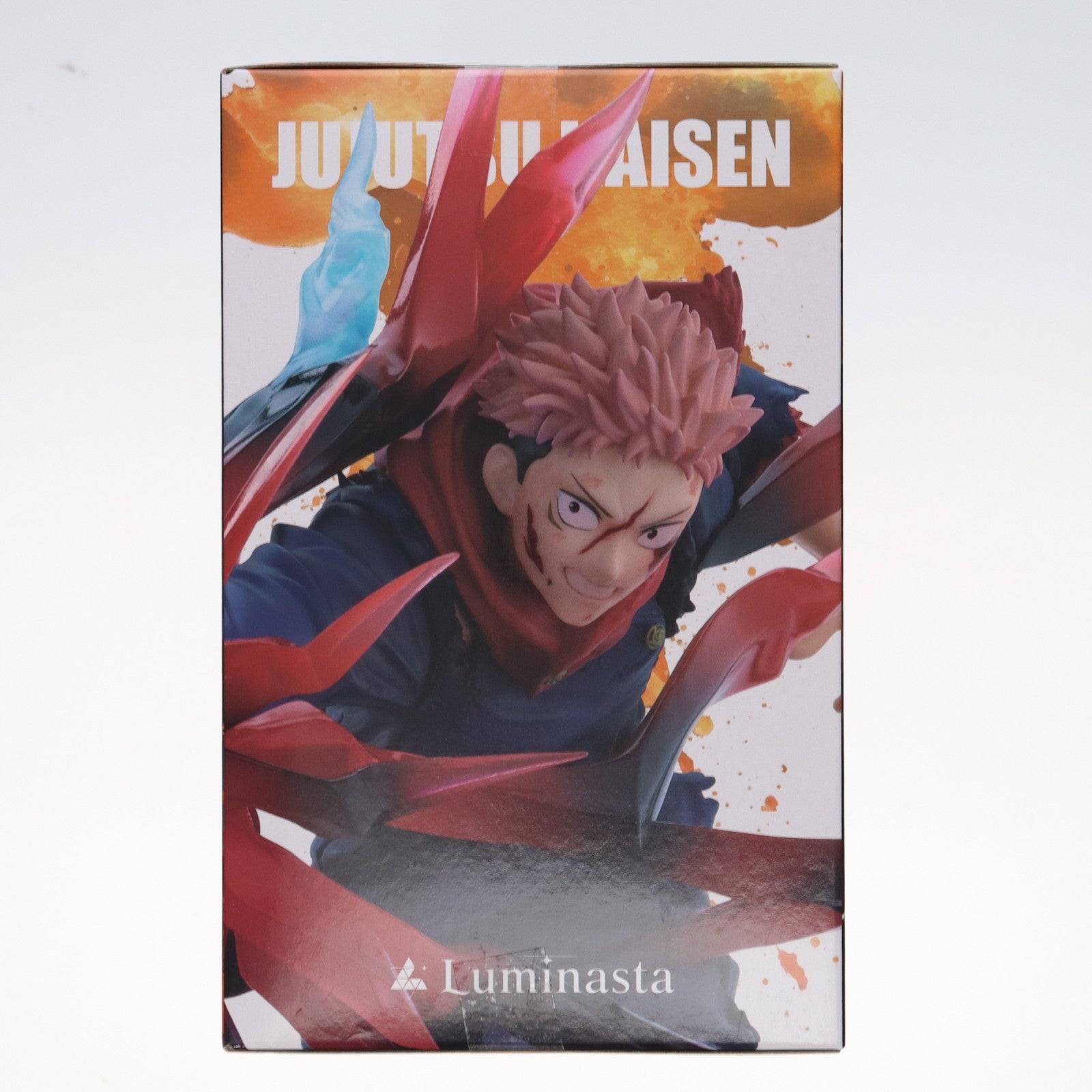 【中古即納】[FIG] 虎杖悠仁 黒閃(いたどりゆうじ こくせん) 呪術廻戦 Luminasta『虎杖悠仁』黒閃 フィギュア プライズ(1117422) セガ(20250516)