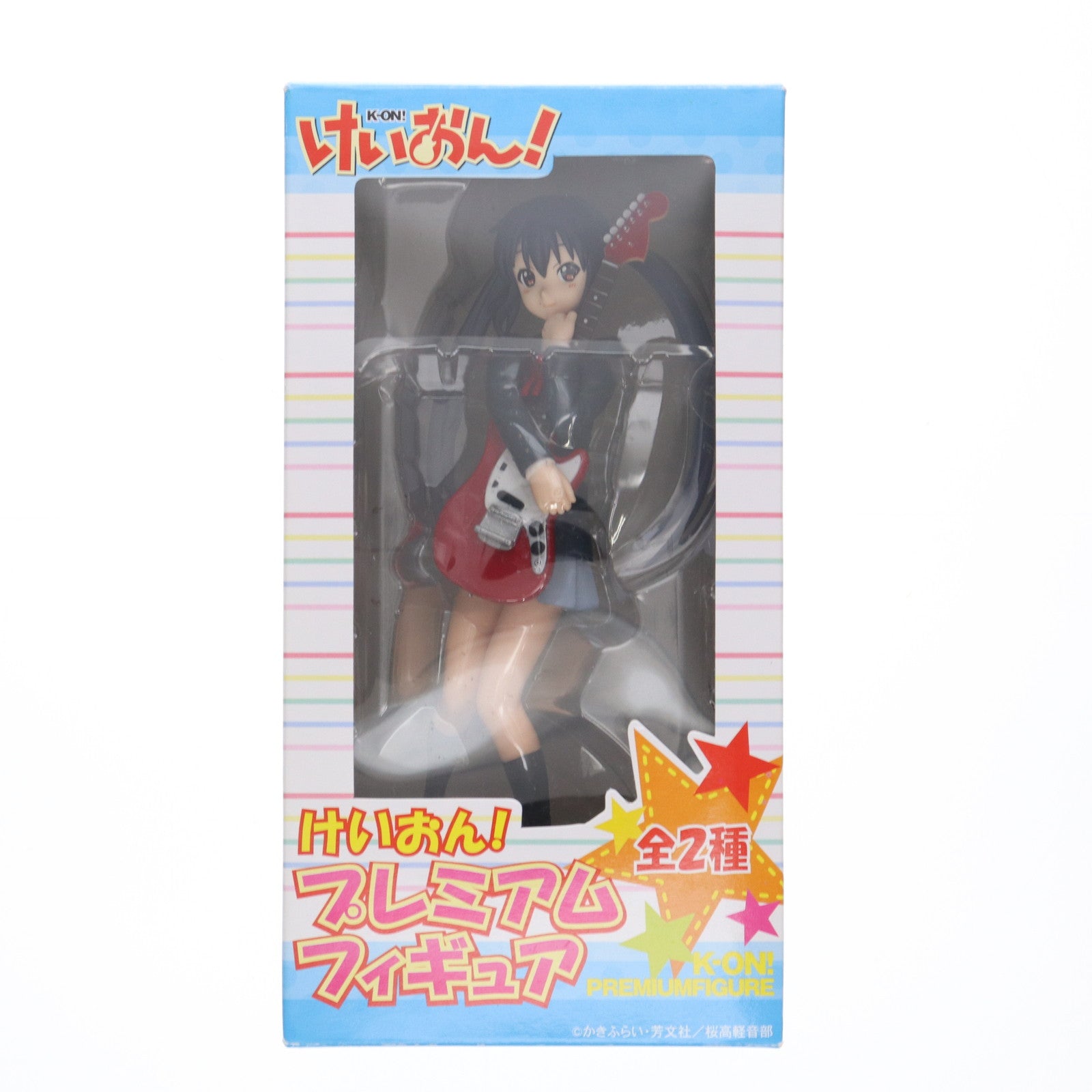 【中古即納】[FIG] 中野梓(なかのあずさ) けいおん! プレミアムフィギュア(20917) プライズ セガ(20100630)
