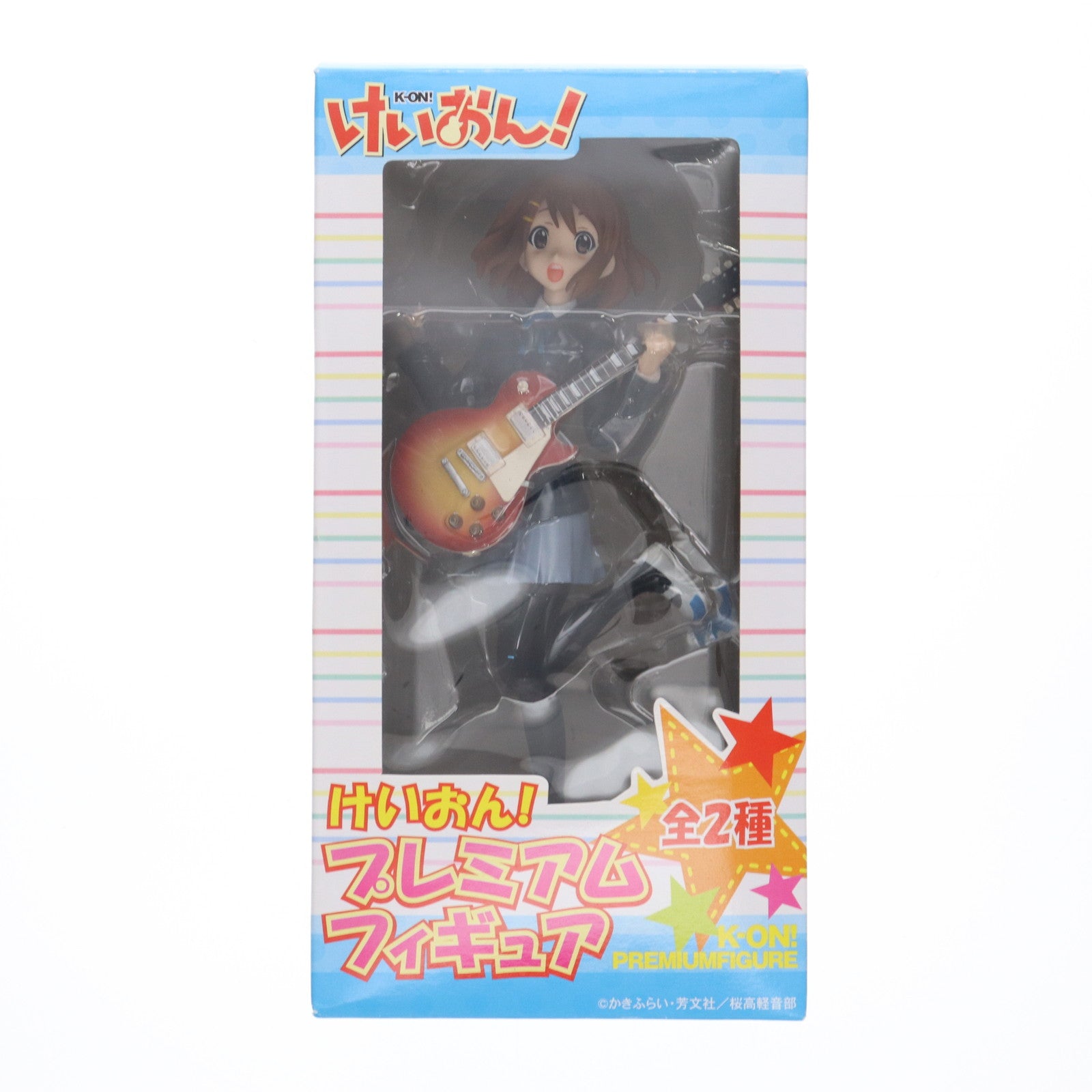 【中古即納】[FIG] 平沢唯(ひらさわゆい) けいおん! プレミアムフィギュア プライズ(20917) セガ(20101231)