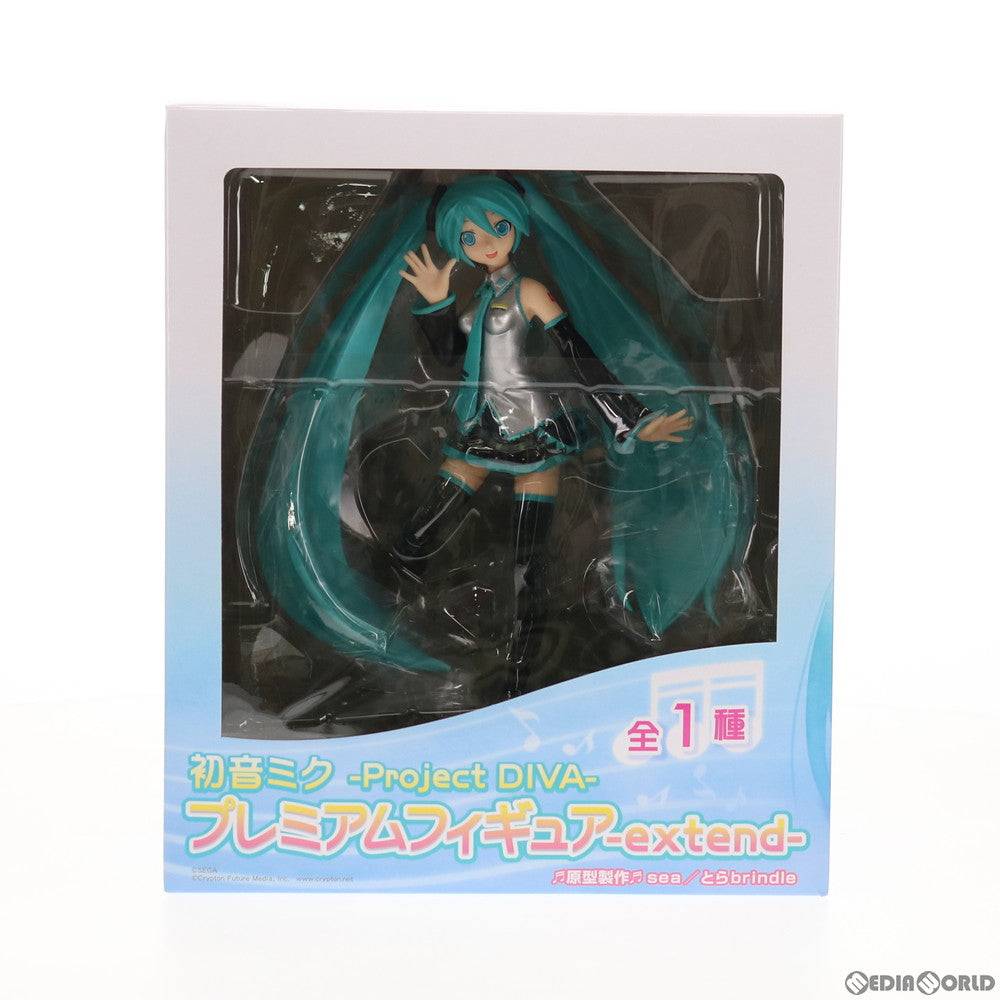 【中古即納】[FIG] 初音ミク-Project DIVA- プレミアムフィギュア-extend- プライズ(24434) セガ(20120831)