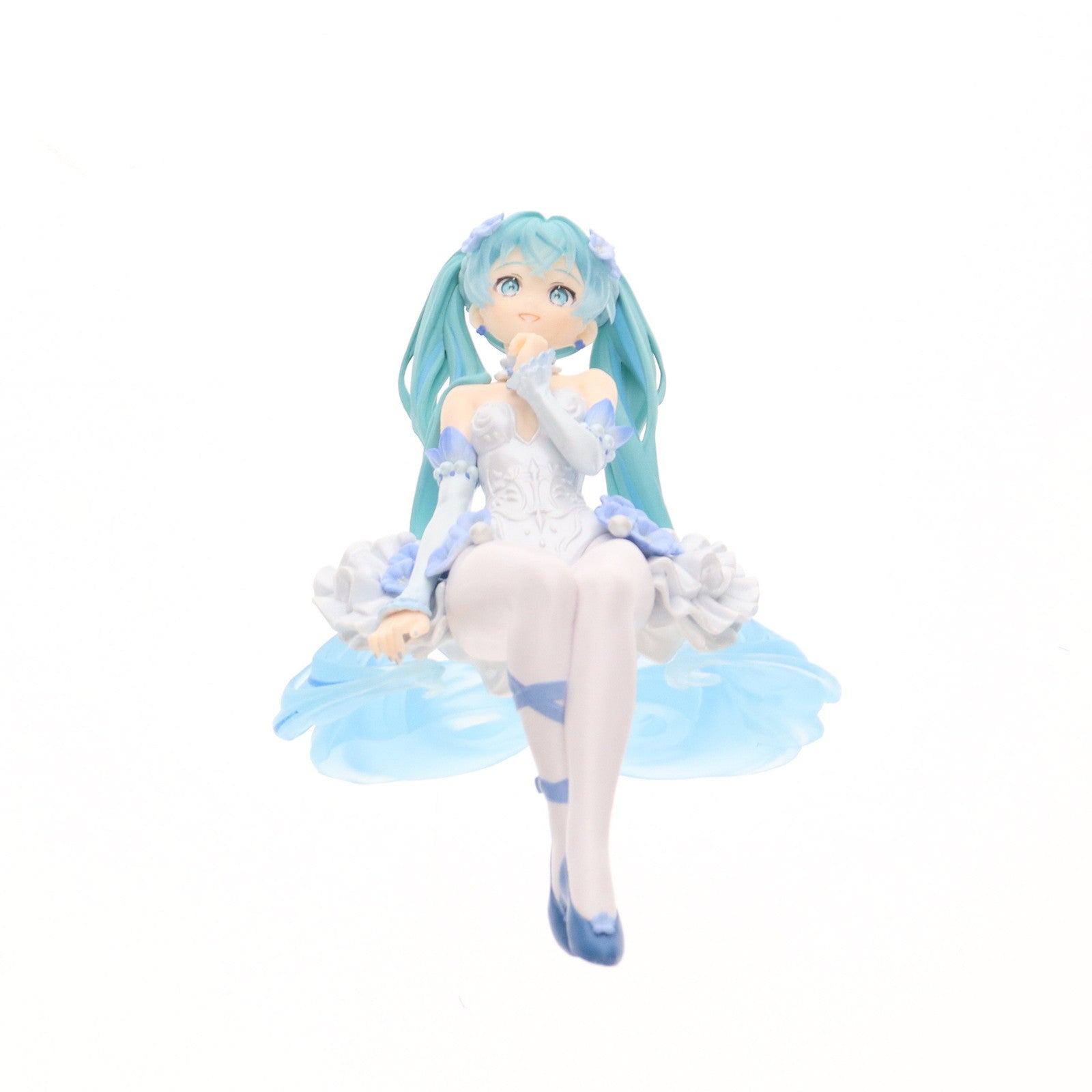【中古即納】[FIG] 初音ミク VOCALOID(ボーカロイド) ぬーどるストッパーフィギュア Flower Fairy-ネモフィラ- プライズ(AMU-PRZ15193) フリュー(20221130)