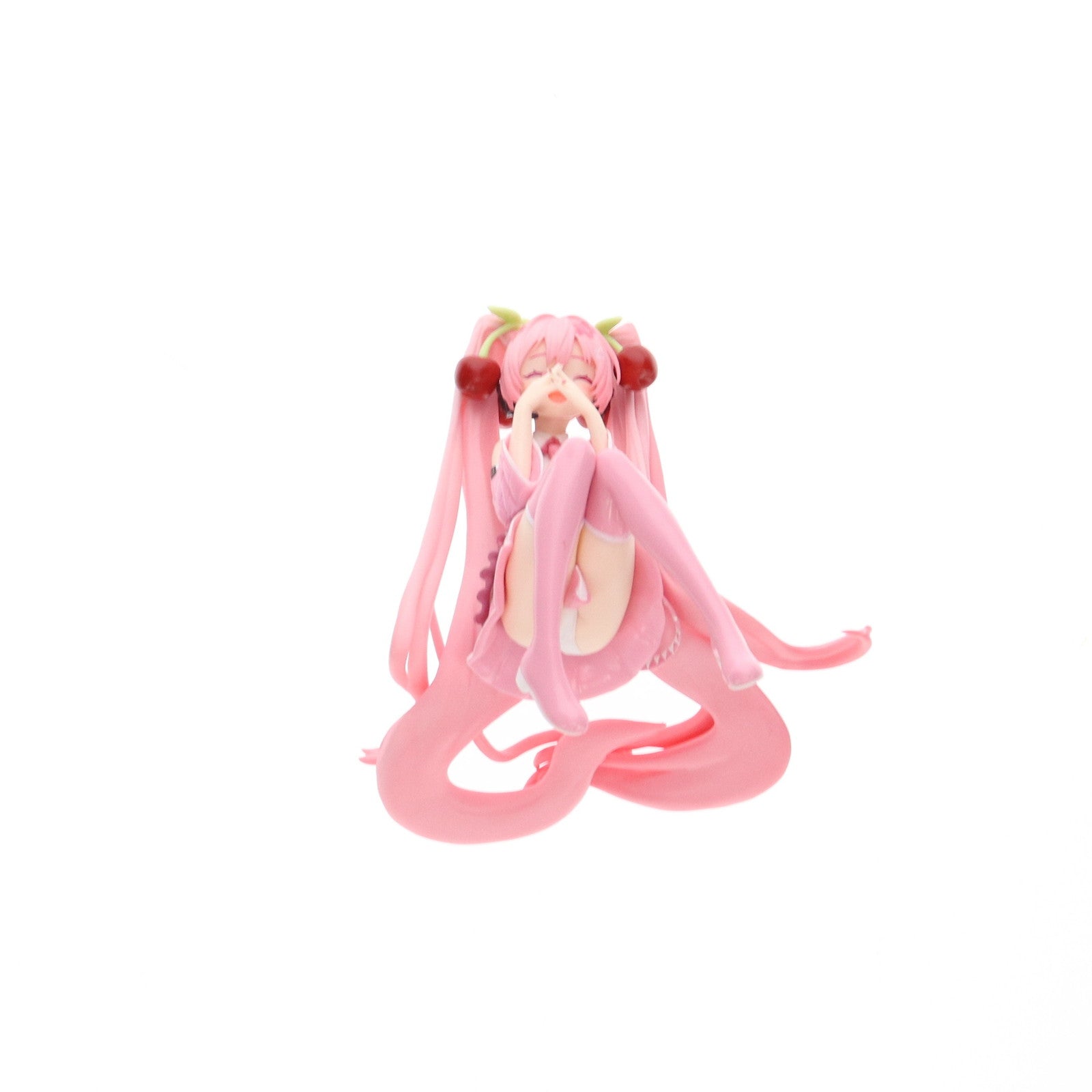 【中古即納】[FIG] 桜ミク キャラクター・ボーカル・シリーズ01 初音ミク ぬーどるストッパーフィギュア-桜ミク 2023 にっこりver.- プライズ(AMU-PRZ16344) フリュー(20240320)