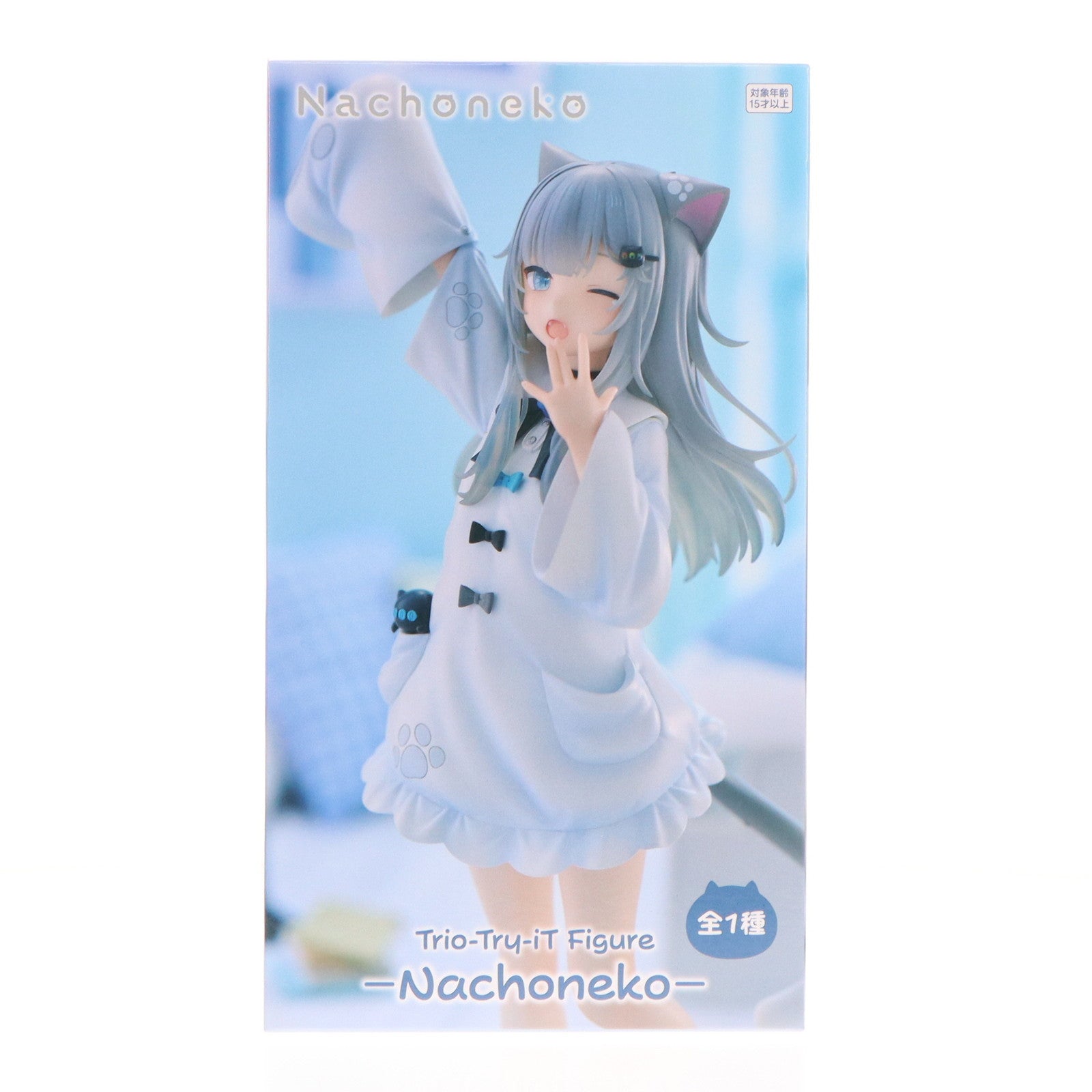 【中古即納】[FIG] Nachoneko バーチャルYouTuber Nachoneko Trio-Try-iT Figure-Nachoneko- フィギュア プライズ(AMU-PRZ19129) フリュー(20250704)