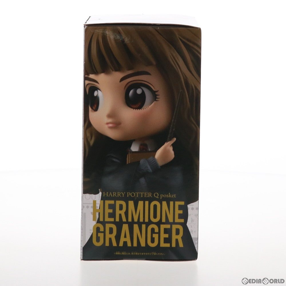 【中古即納】[FIG] ハーマイオニー・グレンジャー(ノーマルカラー) ハリー・ポッター Q posket-Hermione Granger- フィギュア プライズ(38924) バンプレスト(20181220)