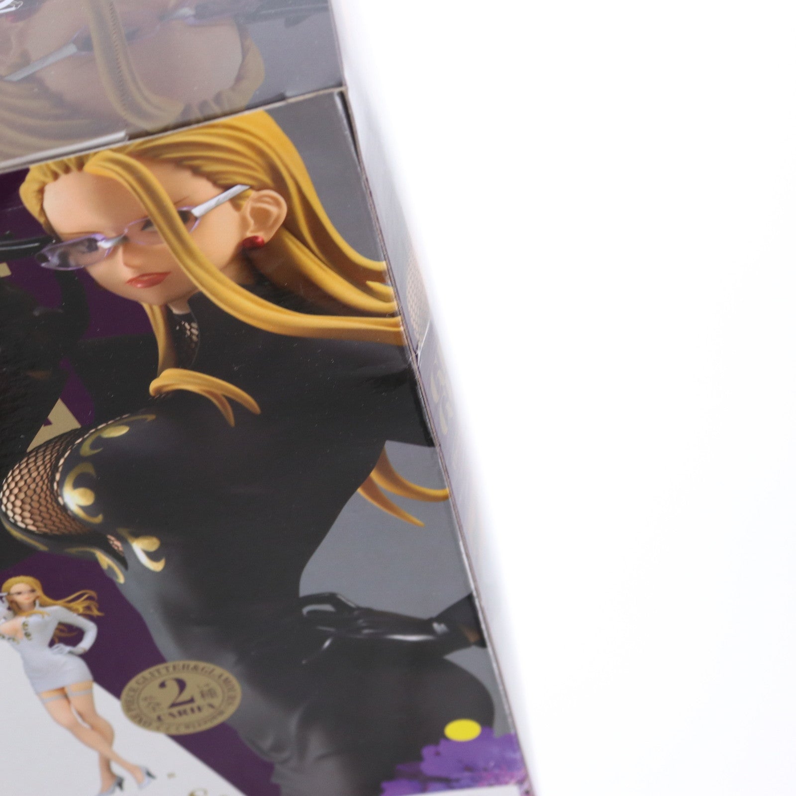 【中古即納】[FIG] カリファ(ブラック) ワンピース GLITTER&GLAMOURS×materia-CARIFA- ONE PIECE フィギュア プライズ(39336) バンプレスト(20190520)