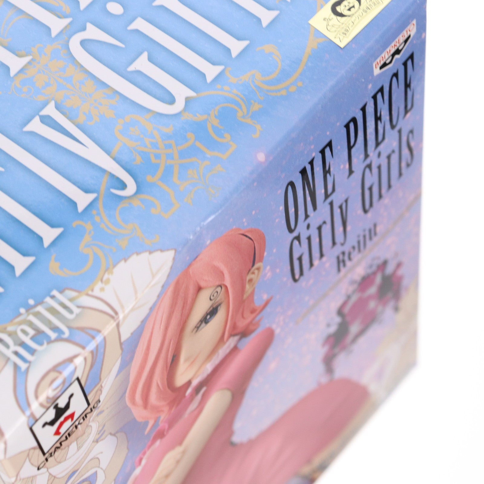 【中古即納】[FIG] ヴィンスモーク・レイジュ(ピンク衣装) ワンピース Girly Girls -Reiju- ONE PIECE フィギュア プライズ(38144) バンプレスト(20180313)
