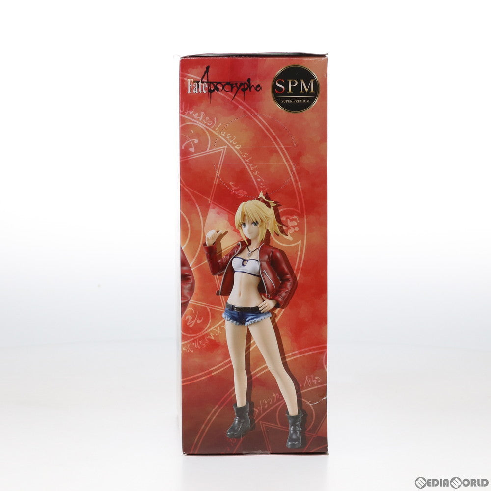 【中古即納】[FIG] 赤のセイバー/モードレッド Fate/Apocrypha(フェイト/アポクリファ) スーパープレミアムフィギュア プライズ(1026842) セガ(20180831)