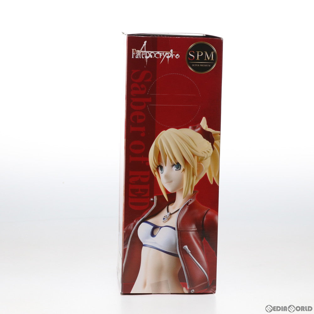 【中古即納】[FIG] 赤のセイバー/モードレッド Fate/Apocrypha(フェイト/アポクリファ) スーパープレミアムフィギュア プライズ(1026842) セガ(20180831)